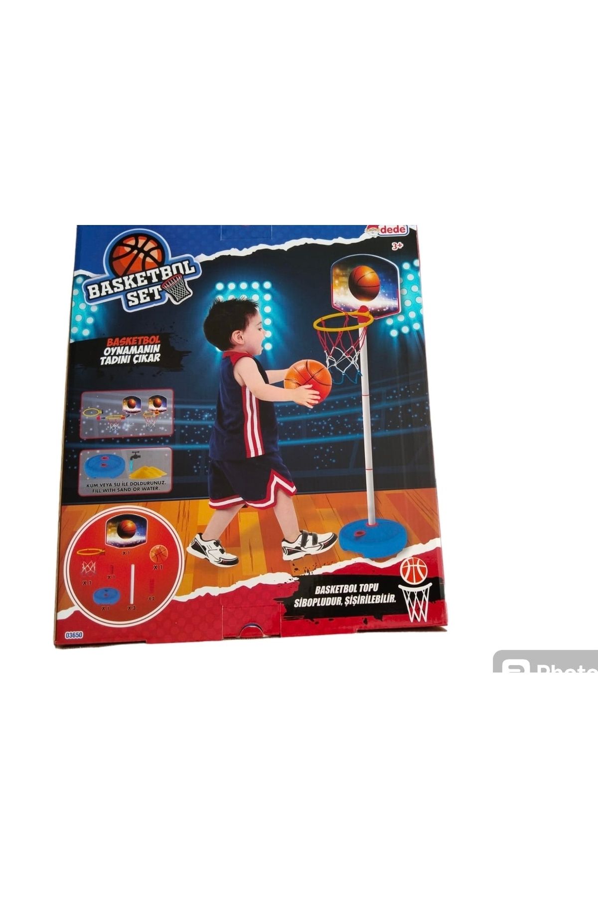 Enjoy Ayaklı basketbol potası
