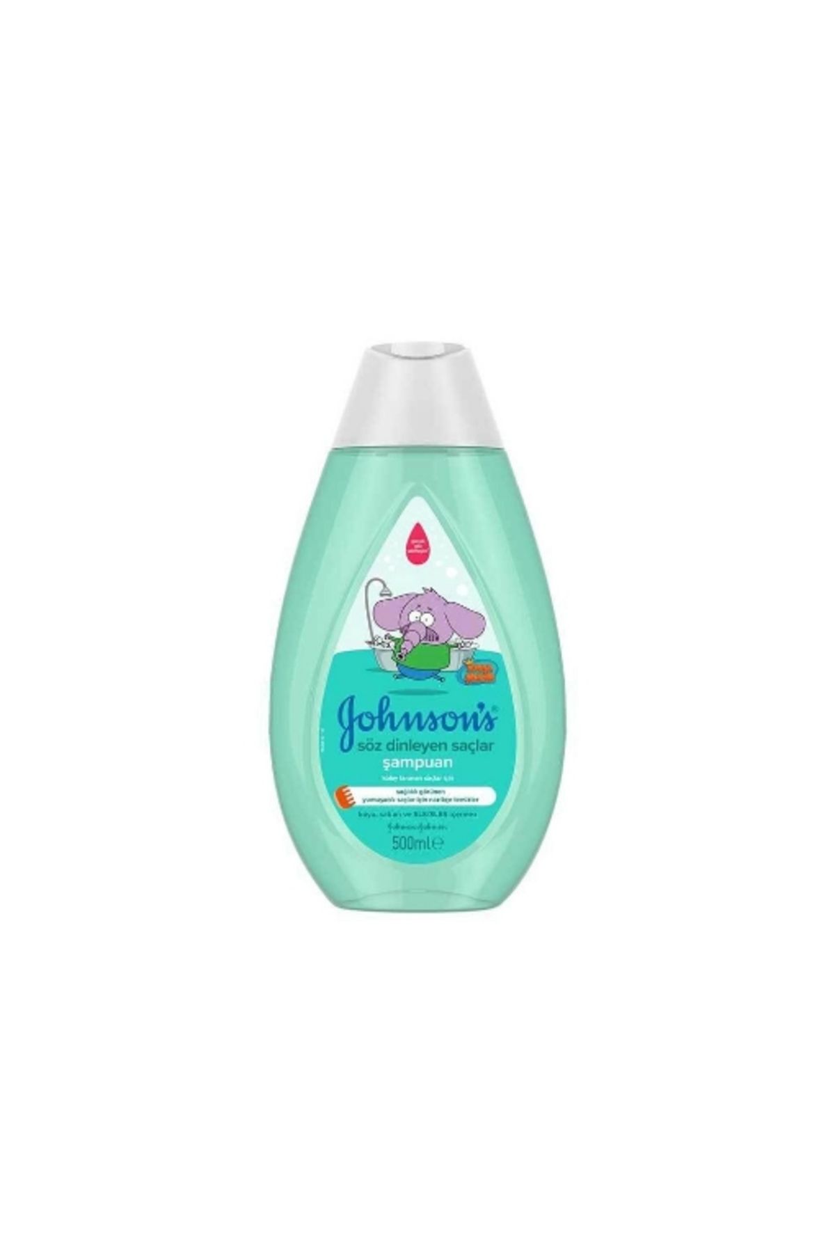 Johnson's Baby Jb Şampuan 500 Ml. Kral Şakir Söz Dinleyen Saçlar (4'LÜ)