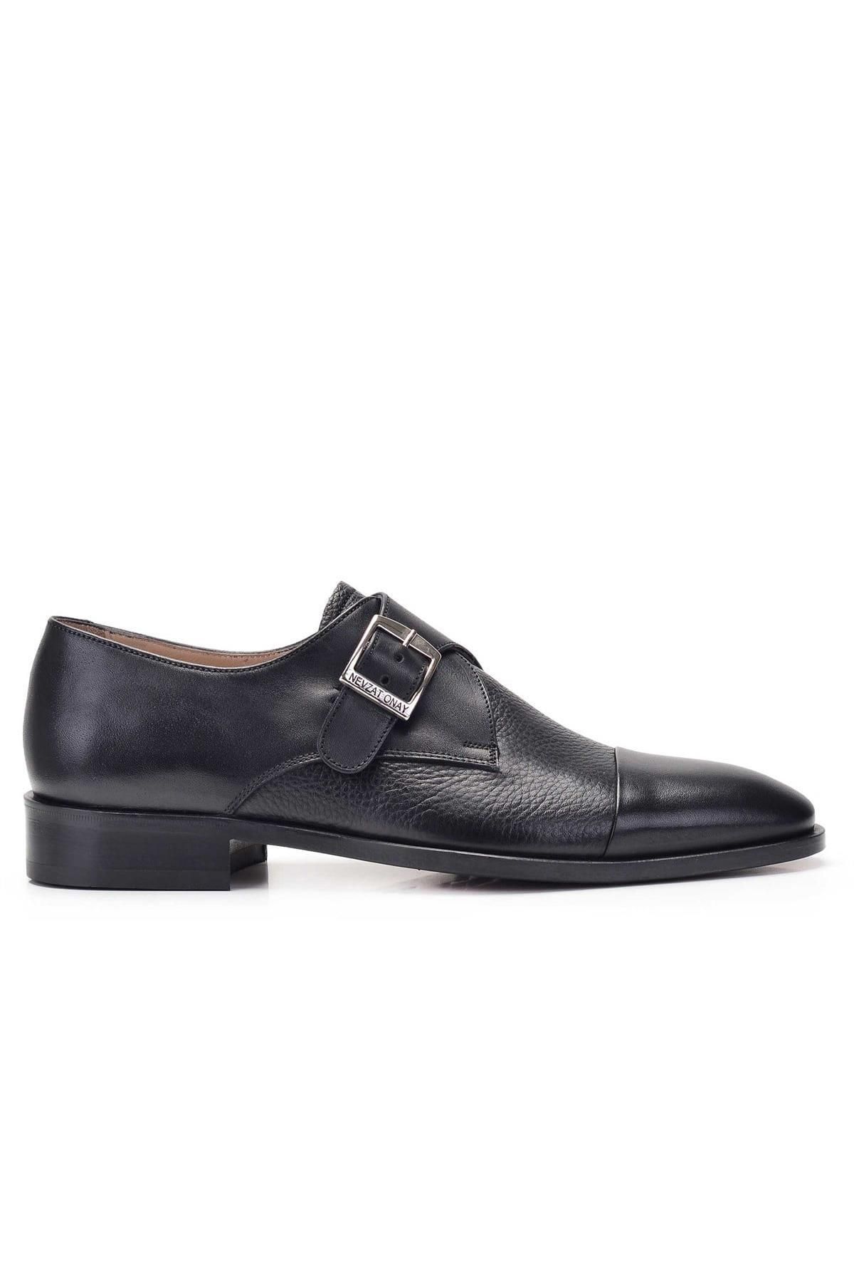 Nevzat Onay 0113-147 Erkek Klasik Ayakkabı - Siyah