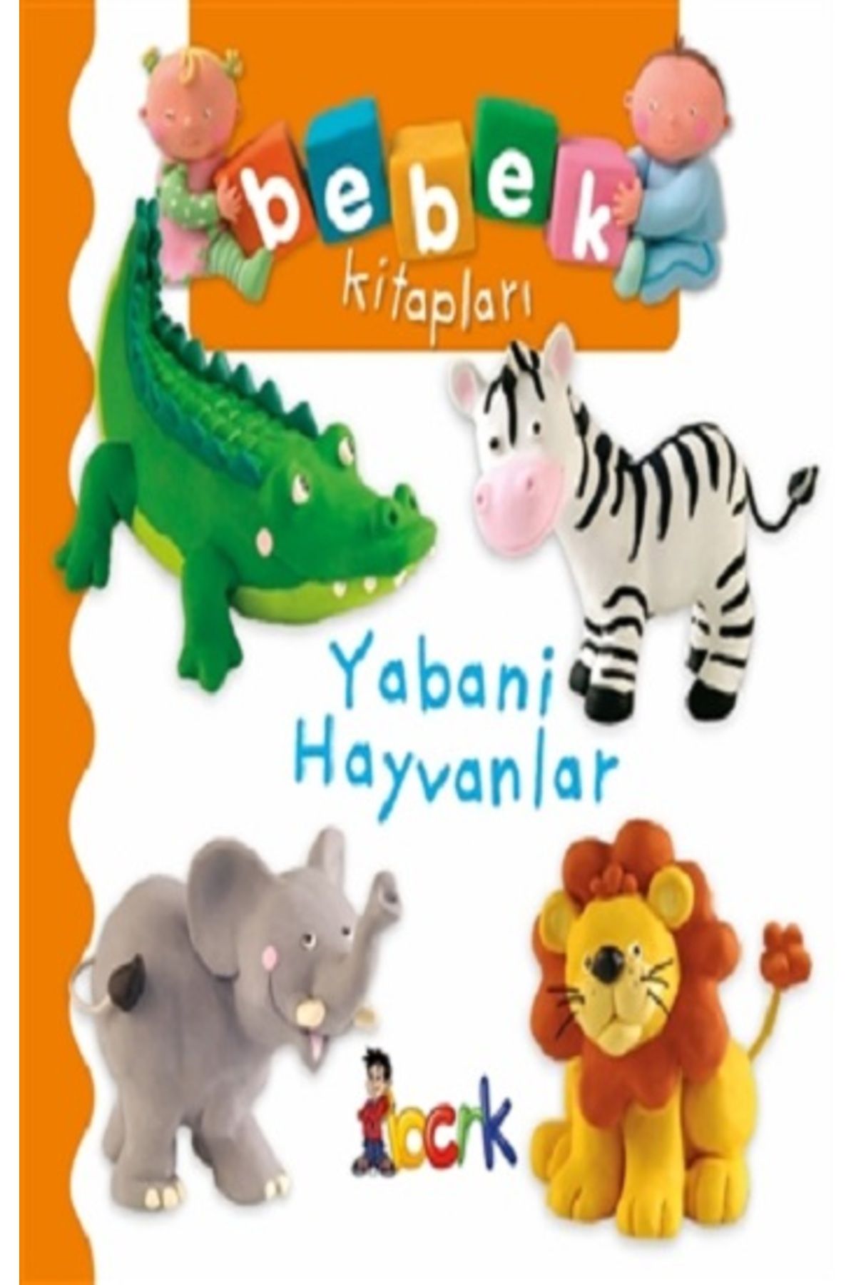 Bıcırık Yayınları Yabani Hayvanlar Bebek Kitaplar