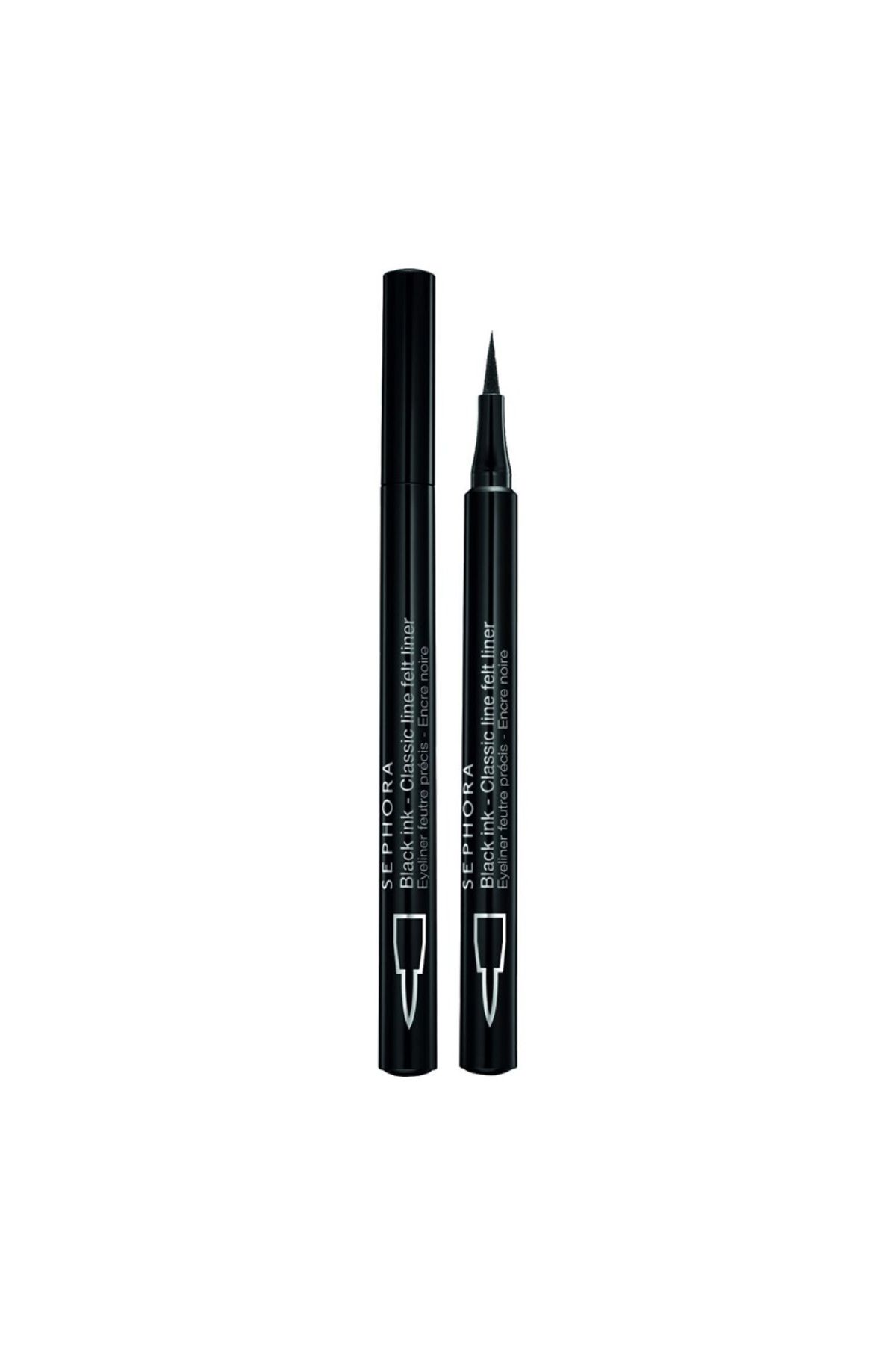 SEPHORA COLLECTION Black Ink Classic Line - Suya Dayanıklı - Uzun Süre Kalıcı Eyeliner