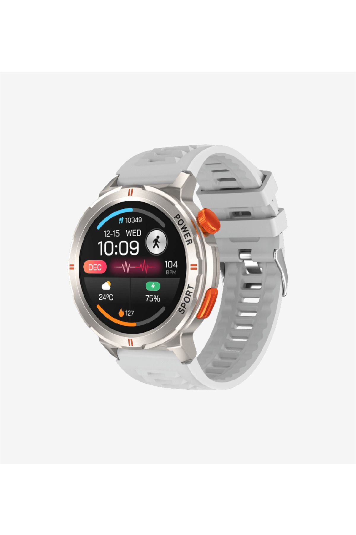 Link S93 Premium Süper Amoled LT Watch Akıllı Saat