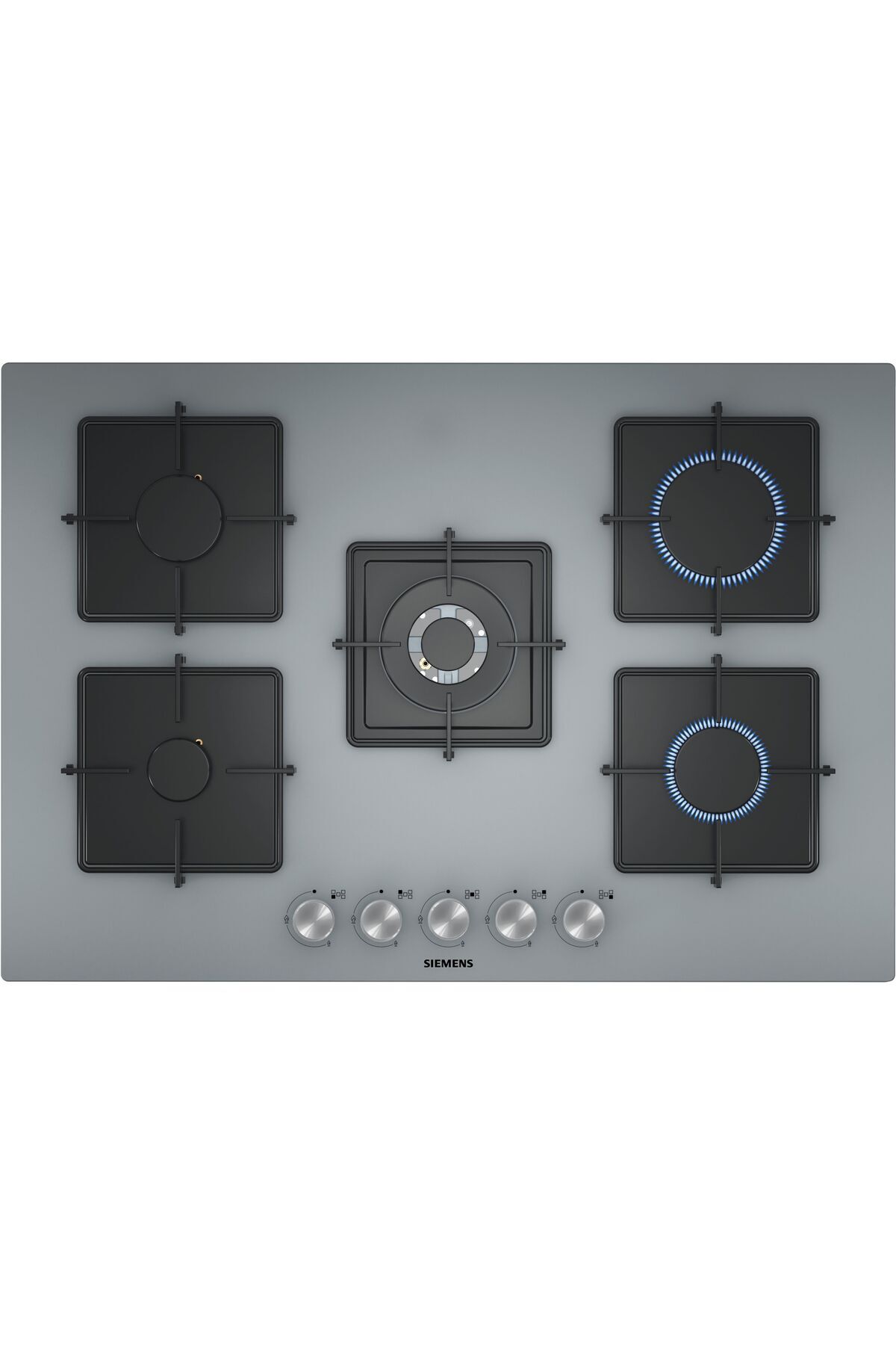 EN7B8QO12O 75cm Titanyum Gri Ankastre Ocak