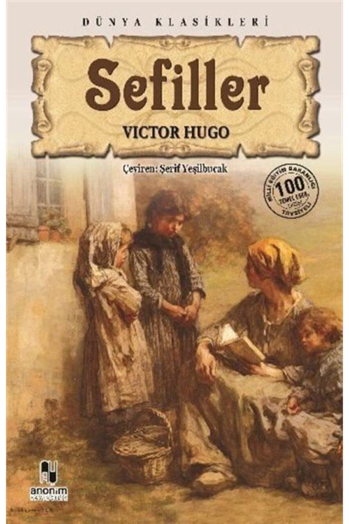 Türk Dil Kurumu Yayınları Sefiller - Victor Hugo