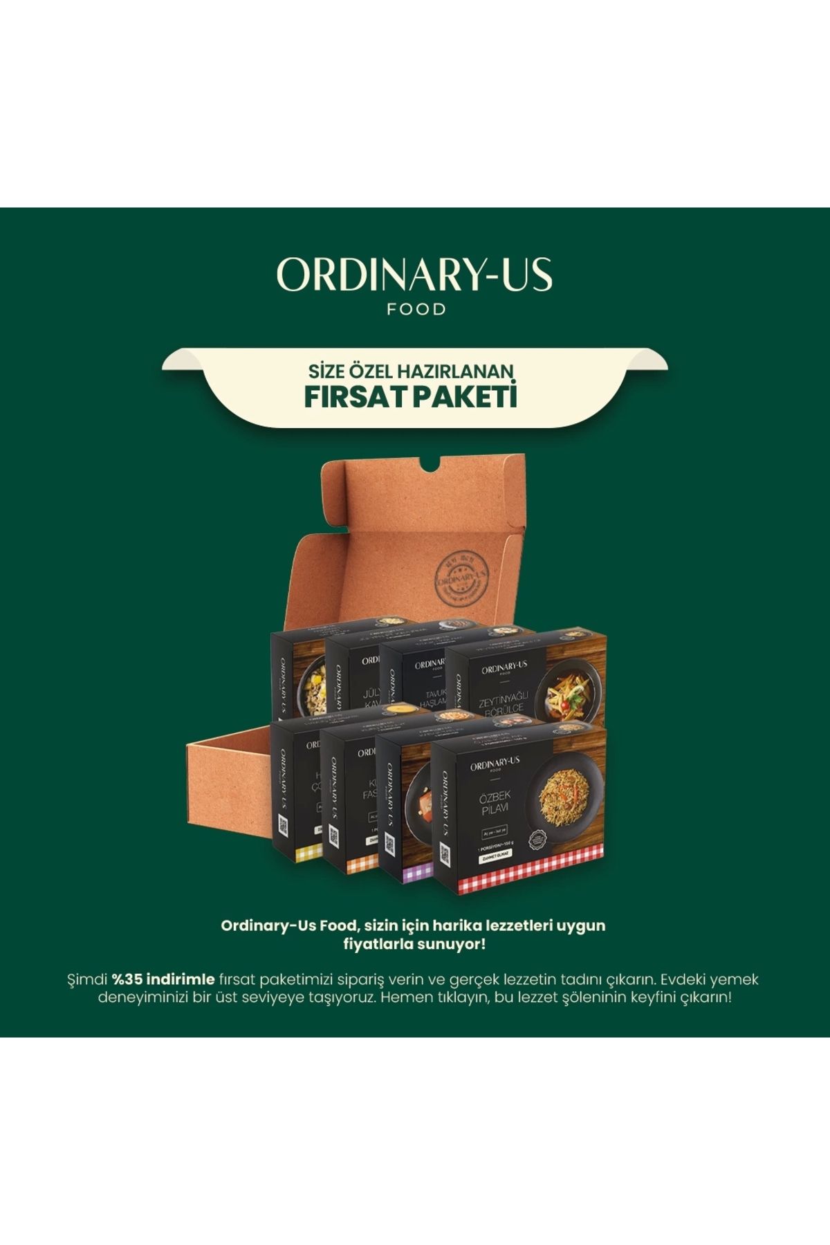 Ordinary-Us Fresh & Food Ekonomik Fırsat Paketı