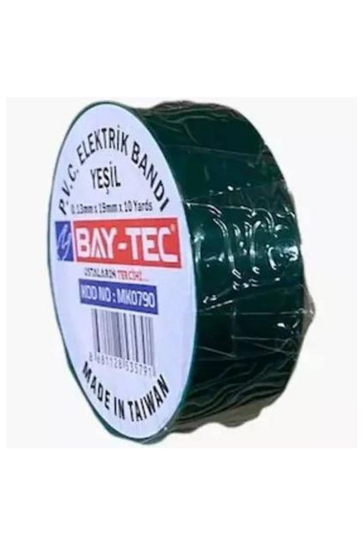 Baytec Bay-tec Elektrik Bandı Yeşil