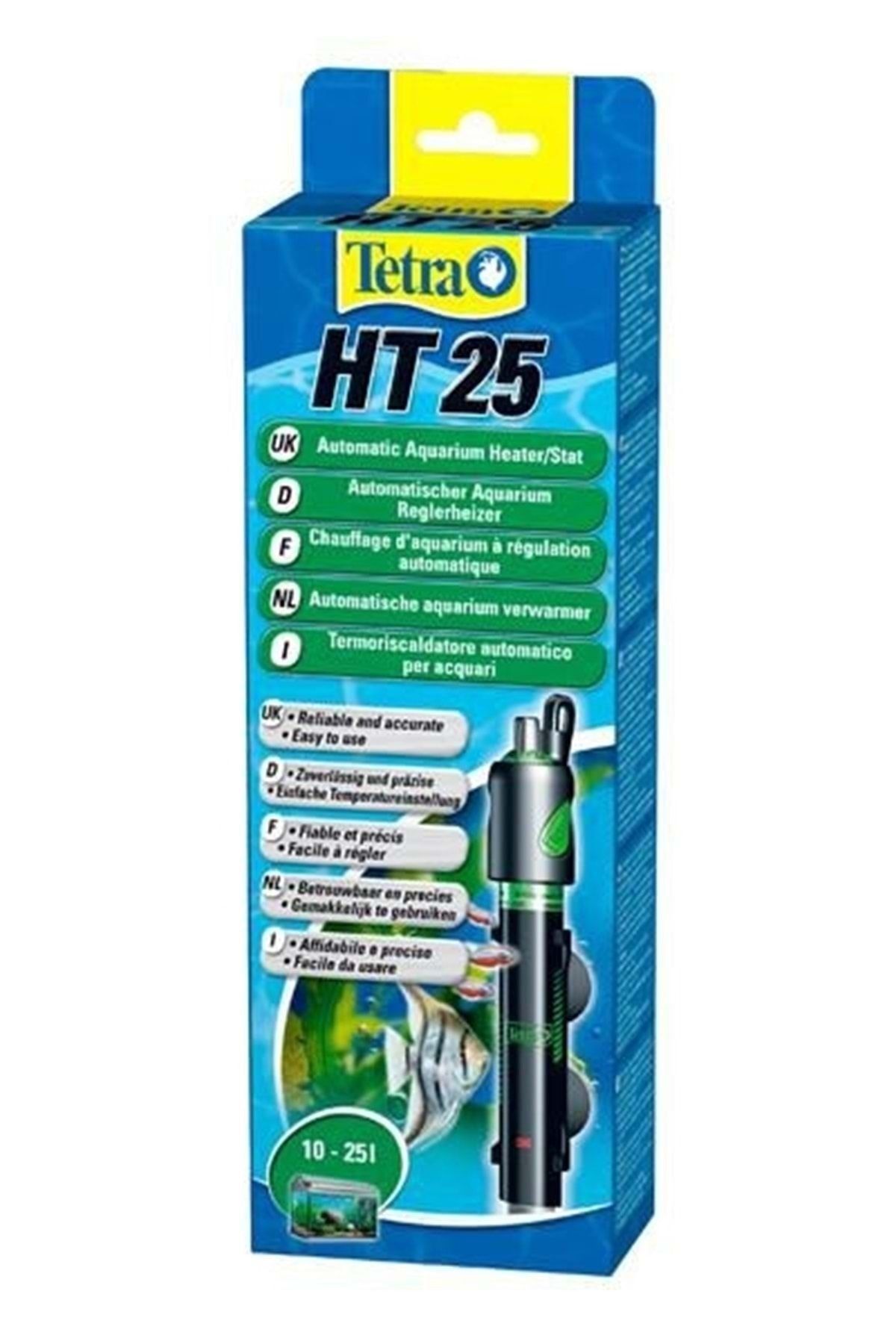 Tetra 25 Watt Ht-25 Isıtıcı