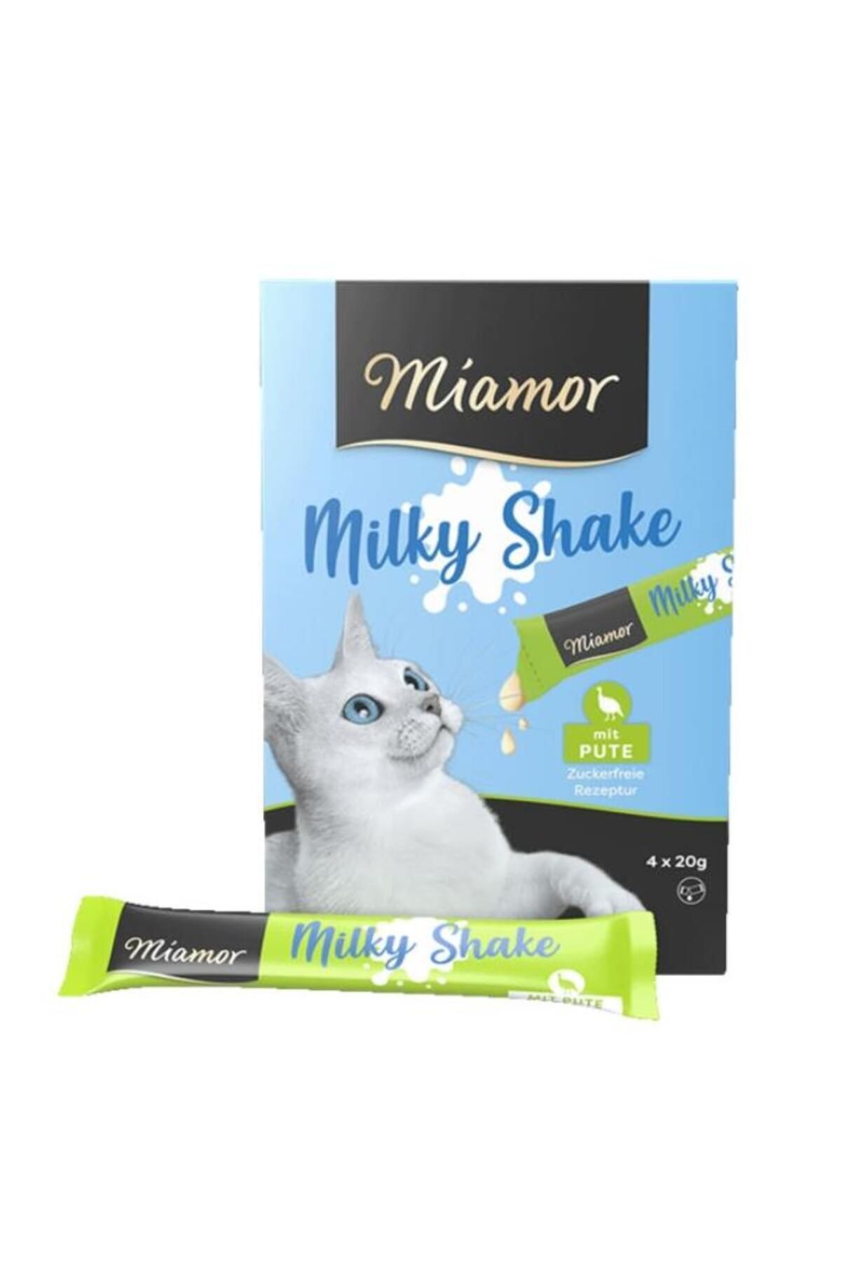 Miamor Milky Shake Hindili Kedi Ödülü 4x20 gr