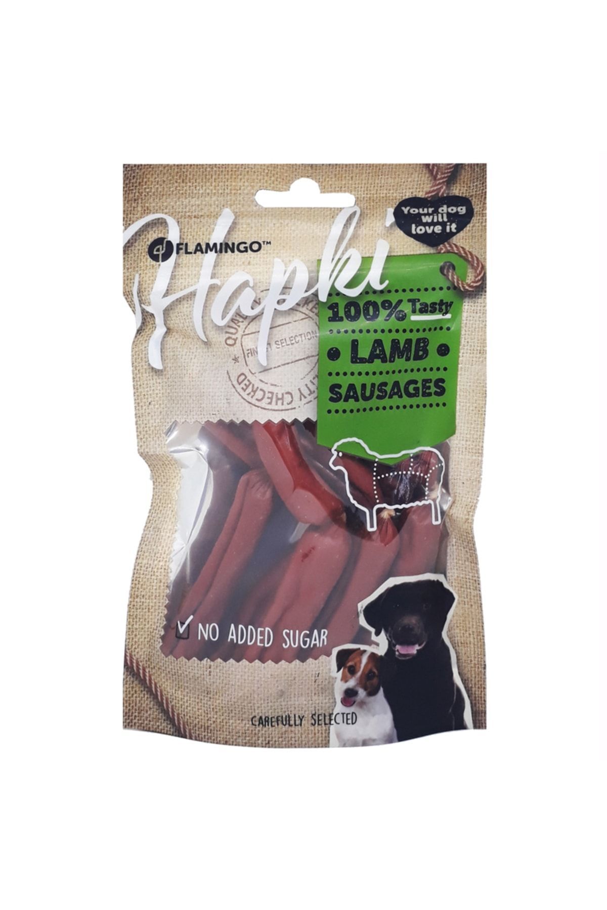 Flamingo Hapki Lamb Kuzulu Köpek Ödül Maması 85 gr