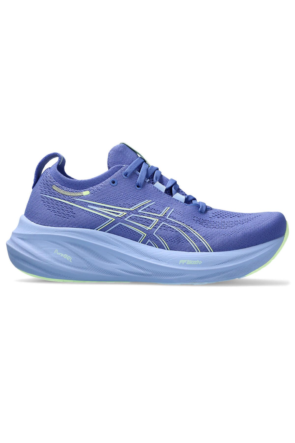 Asics Gel-Nimbus 26 Kadın Mavi Koşu Ayakkabısı 1012B601-401