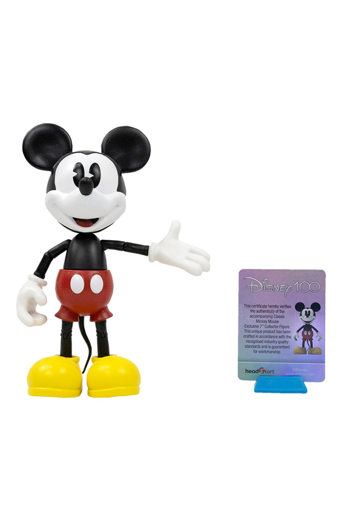 DİSNEY Disney 100 Koleksiyon Figürü - Klasik Mickey Mouse 23127