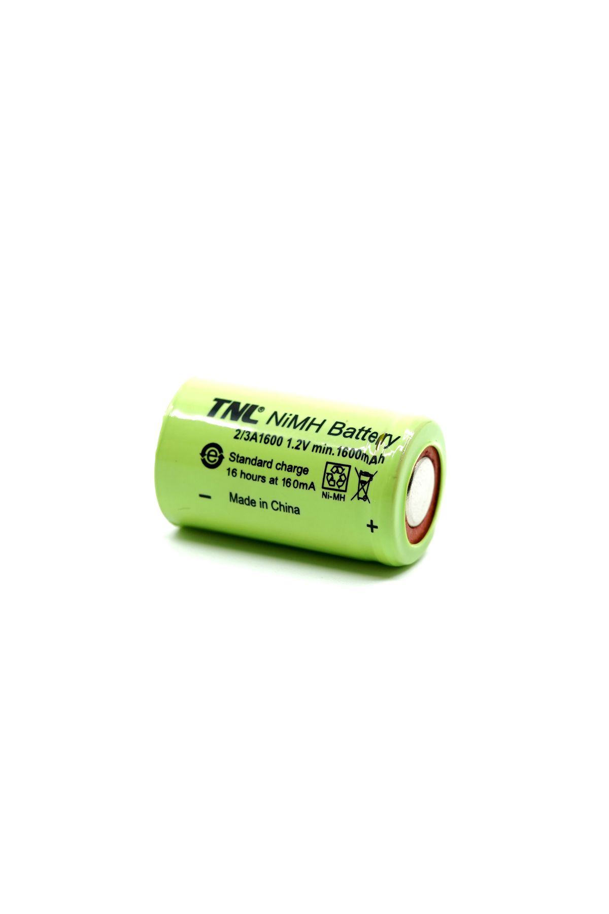 TNL 2/3A 1600mah 1.2V Nİ-MH Şarj Edilebilir Pil