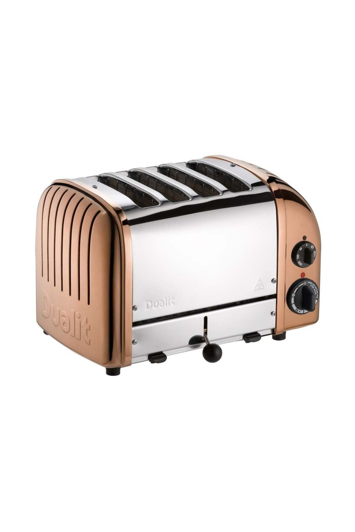 Dualit Classic 4 Hazneli El Yapımı Ekmek Kızartma Makinesi Bakır