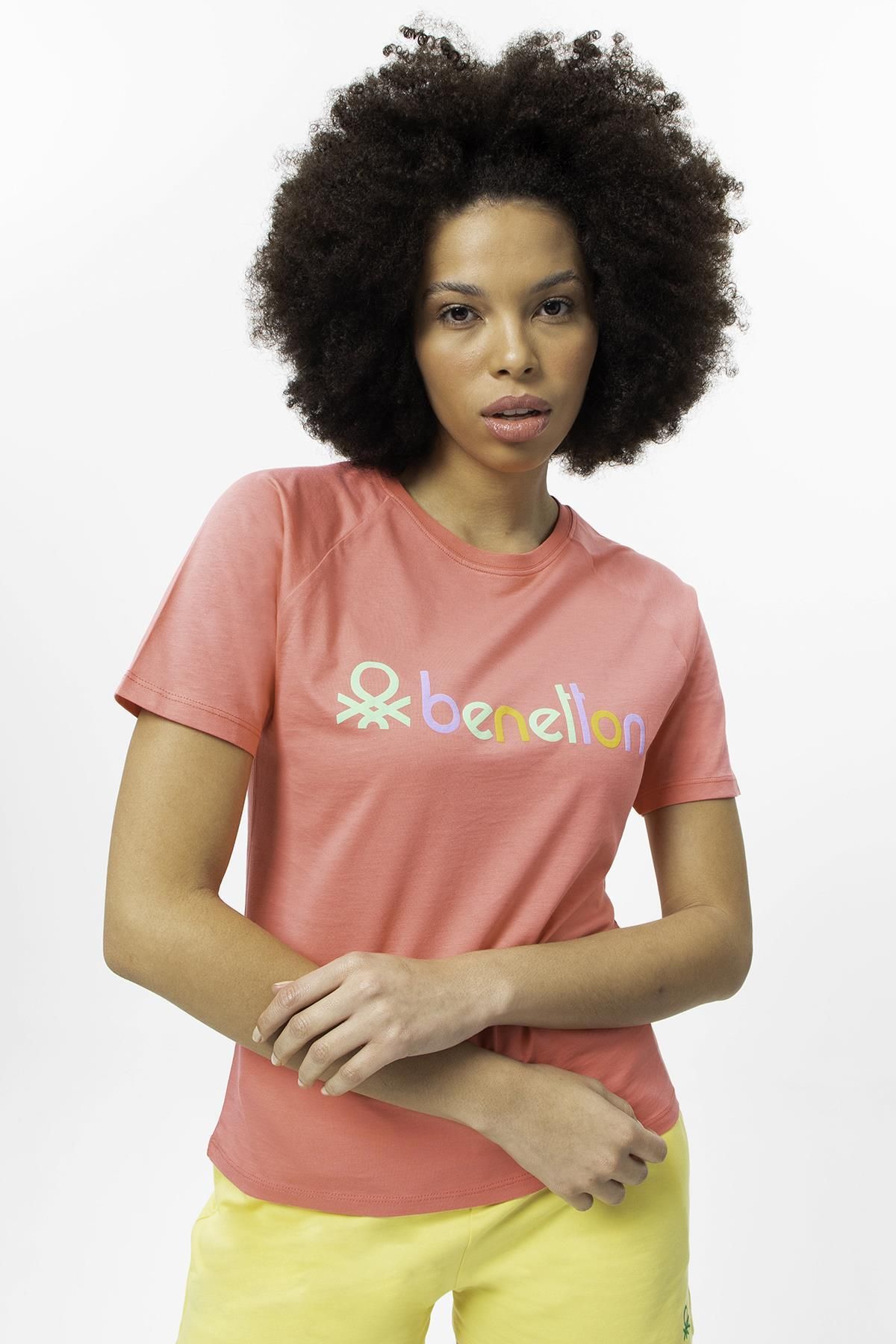 United Colors of Benetton Kadın T-shirt Bnt-w20360