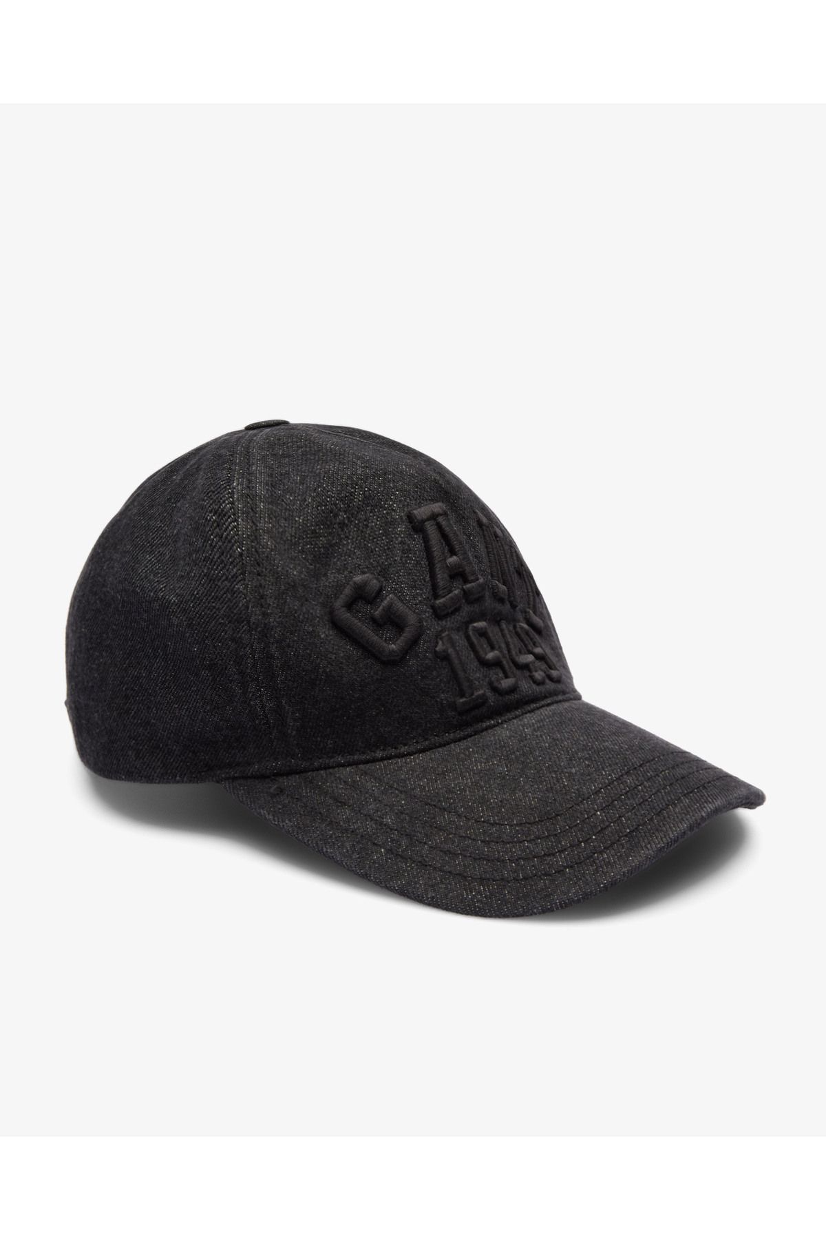 Gant Unisex Siyah Logolu Şapka