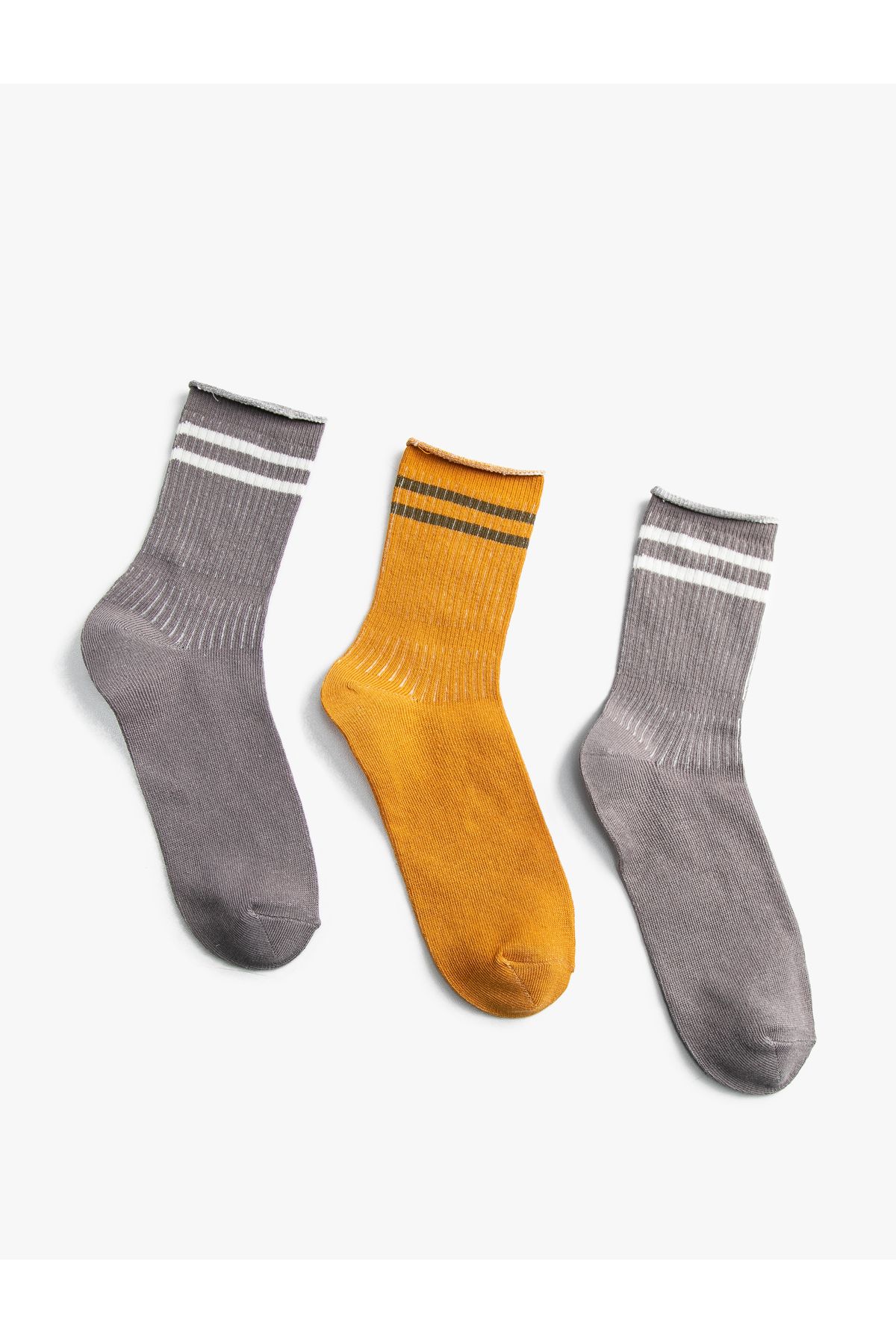 Koton 3'lü Soket Çorap Seti
