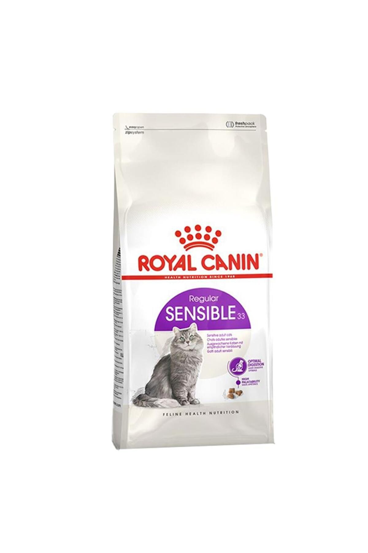 Royal Canin ® Sensible 33 Hassas Sindirimi Destekleyici Yetişkin Kedi Maması 15 Kg