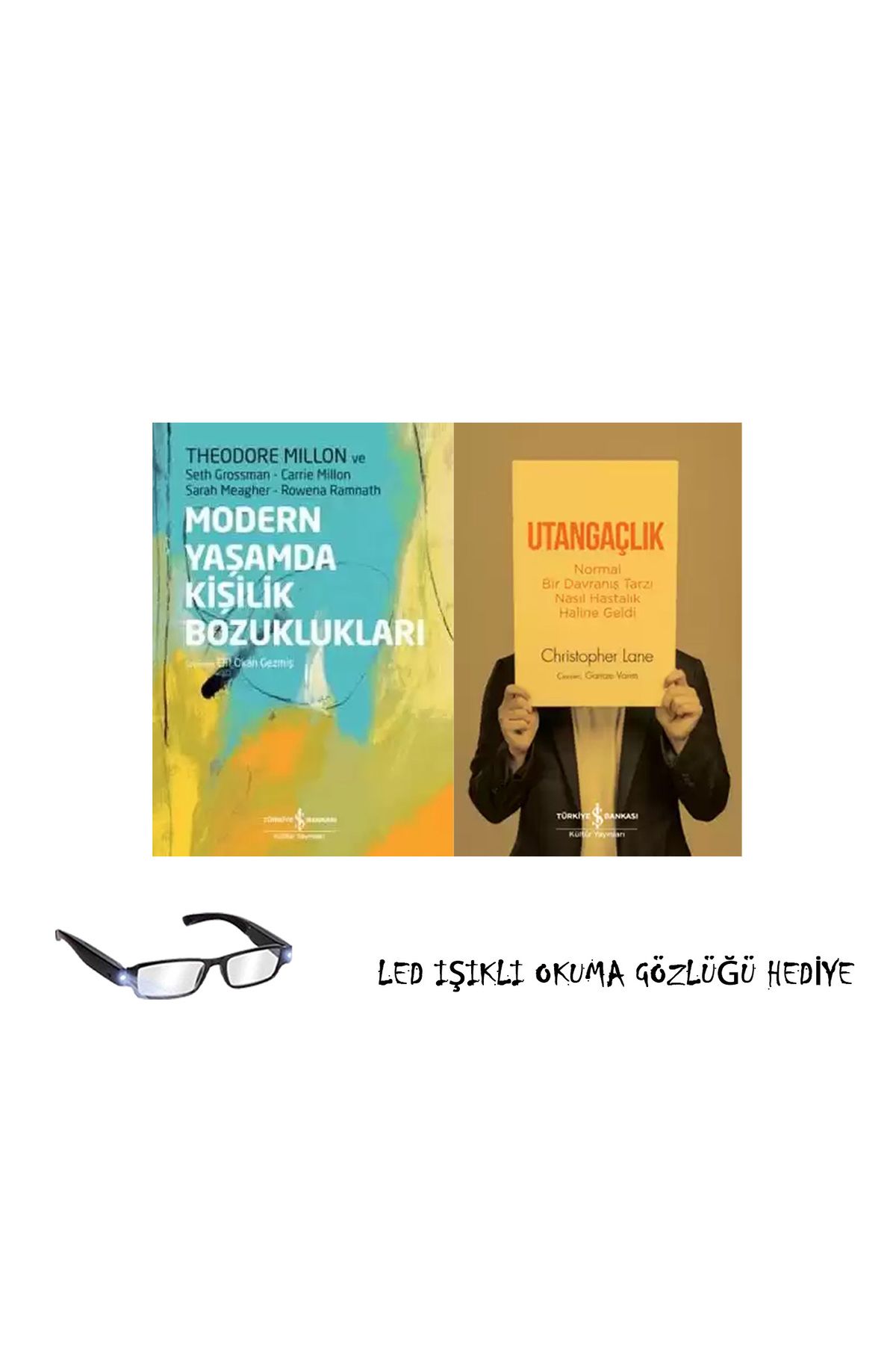 Türkiye İş Bankası Kültür Yayınları Modern Yaşamda Kişilik Bozuklukları(SERT KAPAK)-okuma Gözlüğü-utangaçlık