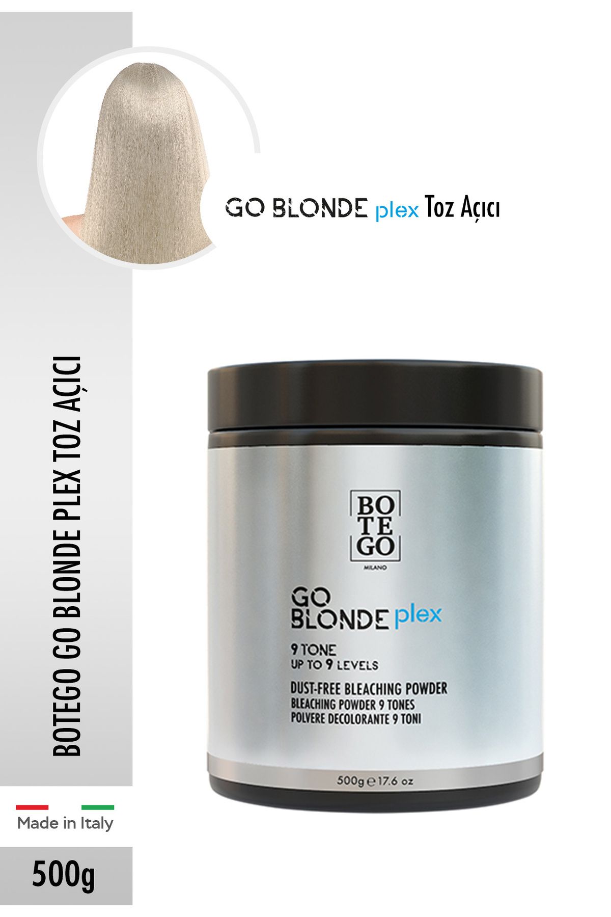 botegohair Botego Go Blonde Plex Toz Açıcı 500 ml