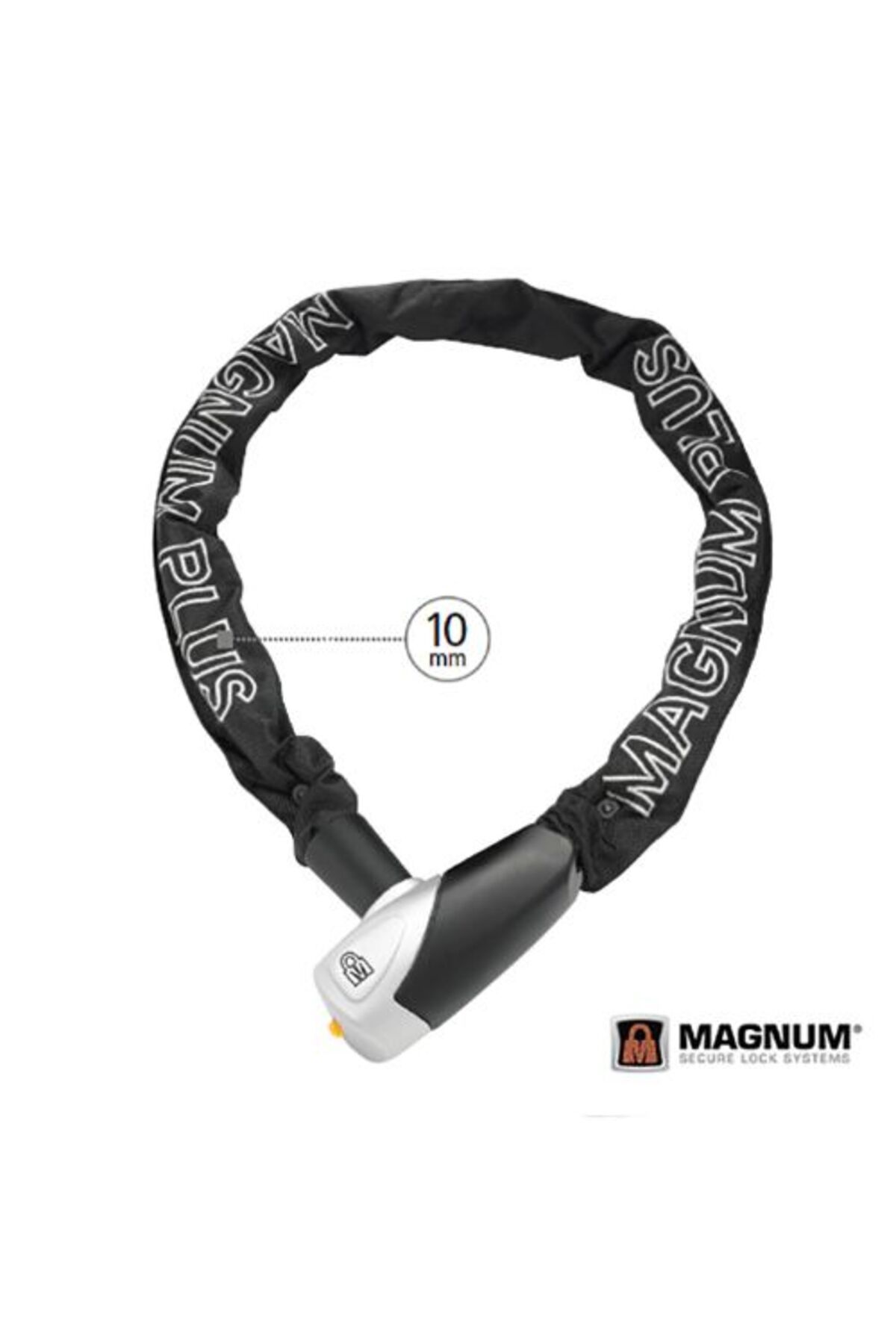 Magnum 3105 Zincirli Bisiklet Kilidi 10x1100 KLT-300