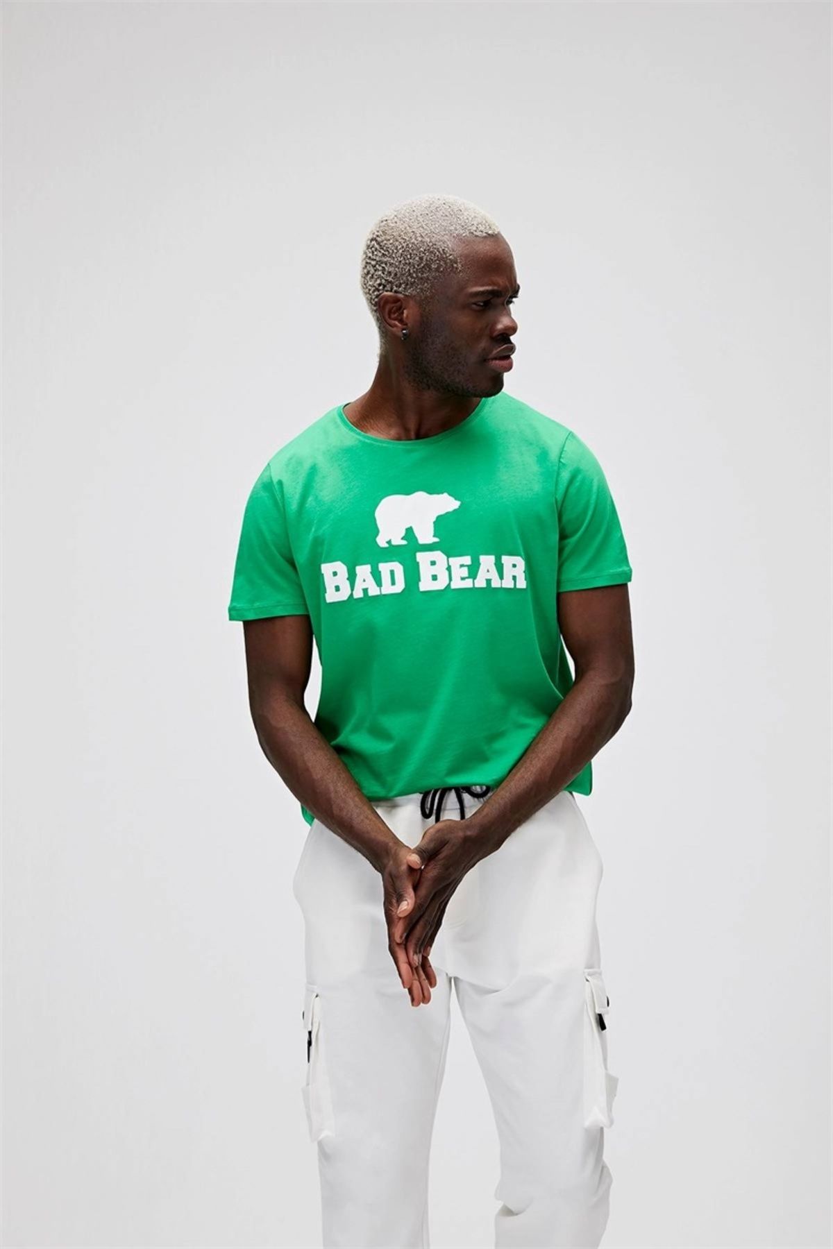 Bad Bear Tee Erkek T-shirt 19.01.07.002 Green