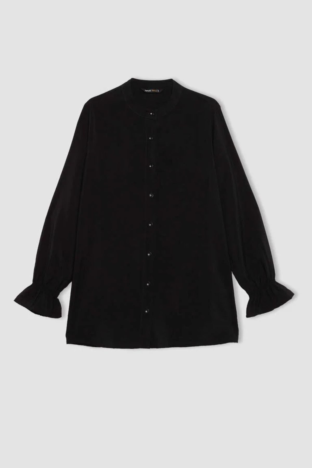 Defacto Kadın Gömlek B1558ax/bk81 Black