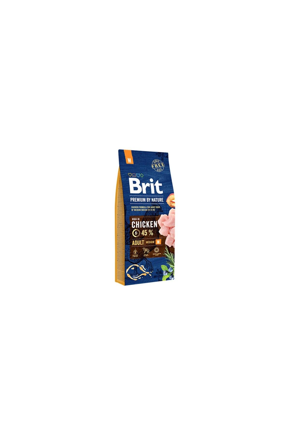Brit Care Premium By Nature Tavuklu Ve Pirinçli Orta Irk Yetişkin Köpek Kuru Maması 15 Kg