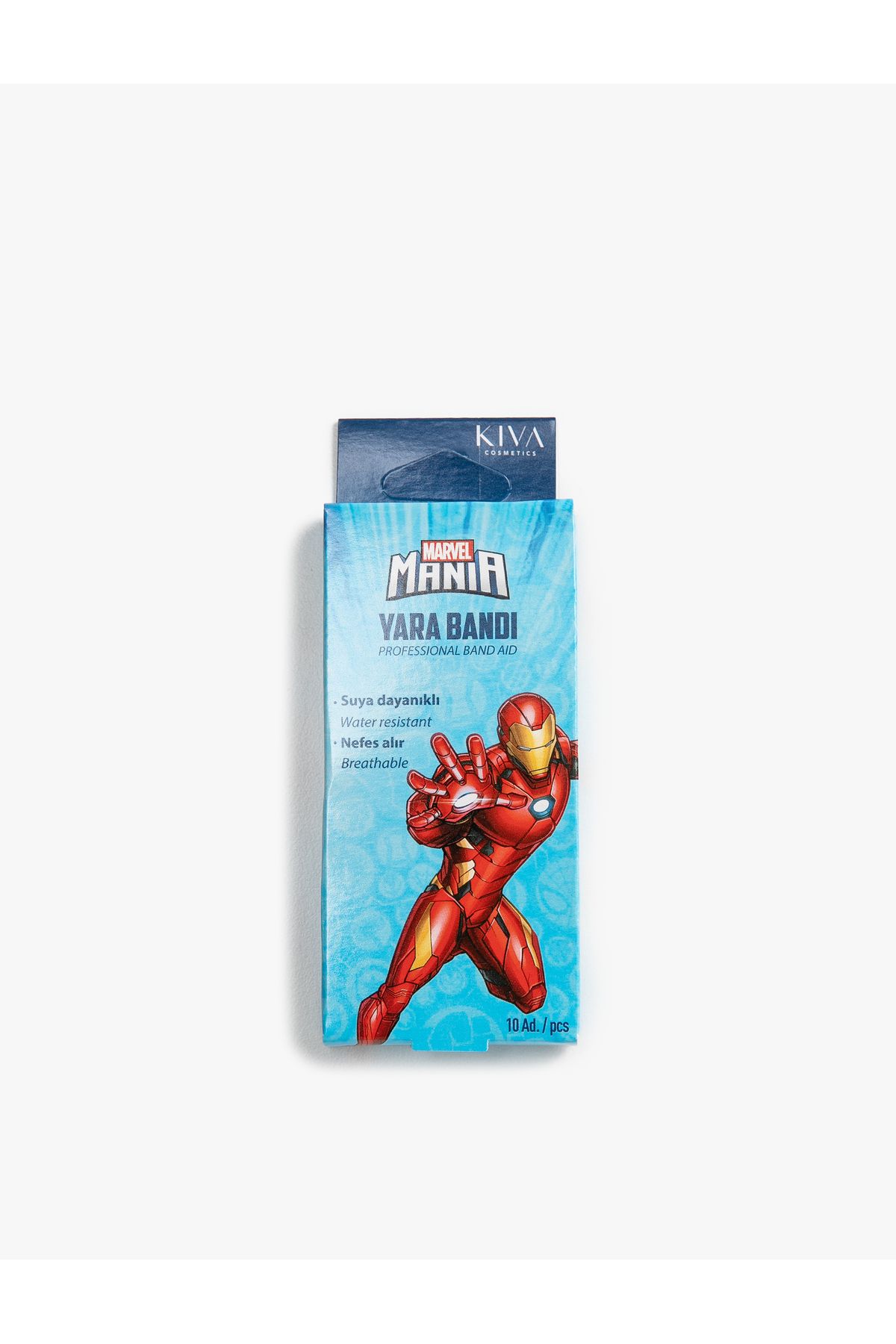 Koton Iron Man Hulk Spider Man Captain America Ve Thor Baskılı Yara Bandı