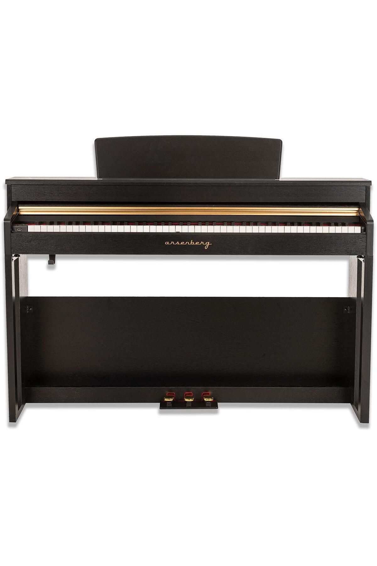 Arsenberg Adp1968b Siyah Dijital Piyano