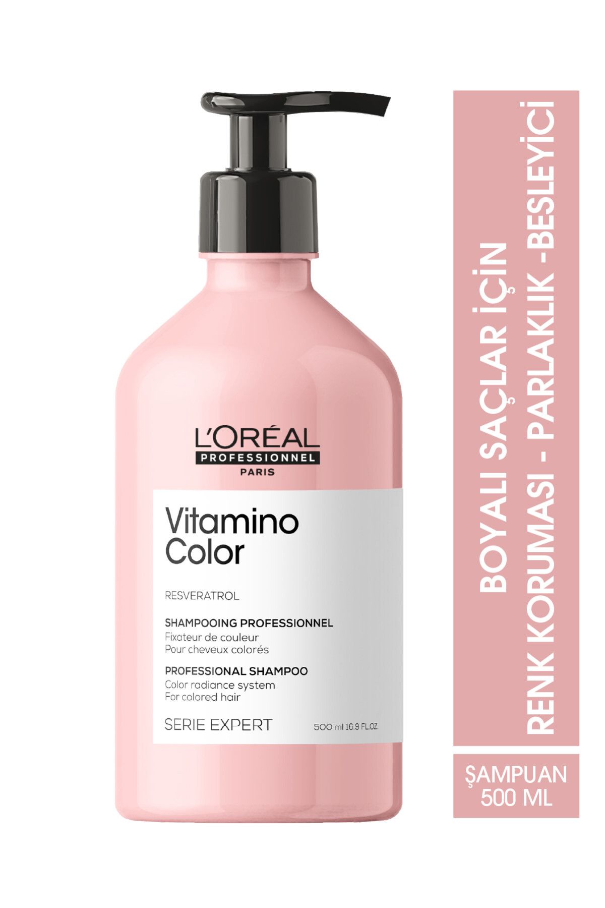 L'oreal Professionnel Serie Expert Vitamino Color Boyalı Saçlar Için Renk Koruyucu Şampuan 500ml