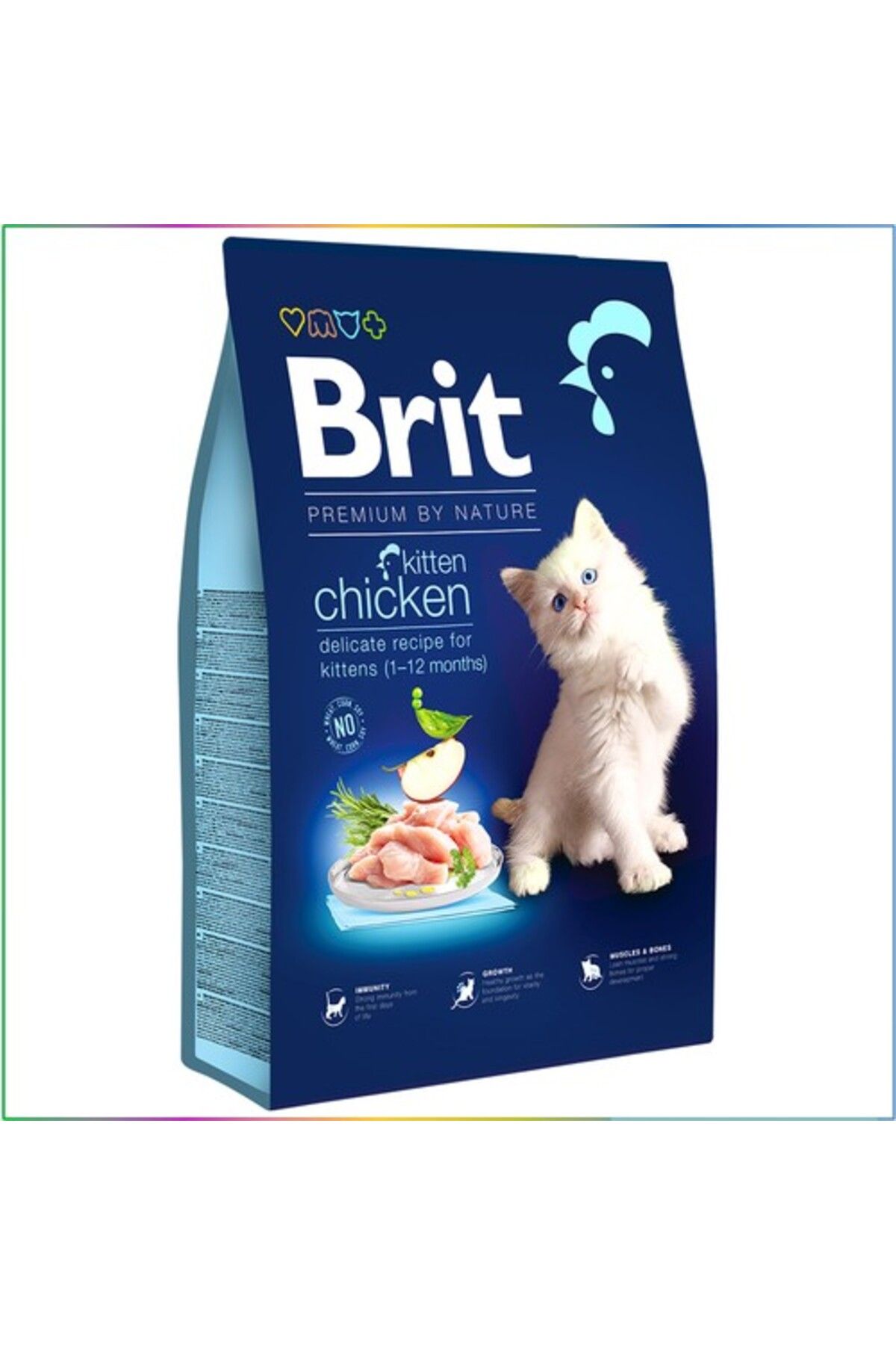 Brit Care Premium By Nature Tavuklu Yavru Kedi Kuru Maması 8 Kg