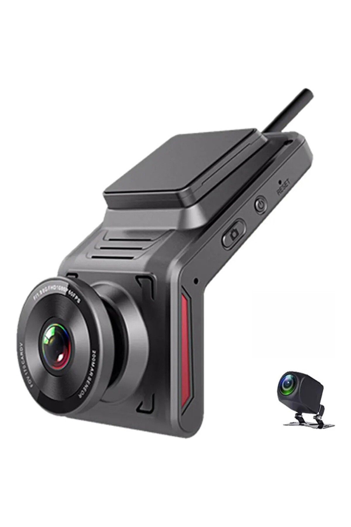 İce K18 Uzaktan Canlı Izlemeli Sim Kartlı Gece Görüşlü Fhd 1080p 4g Gps Takipli Araç Güvenlik Kamerası