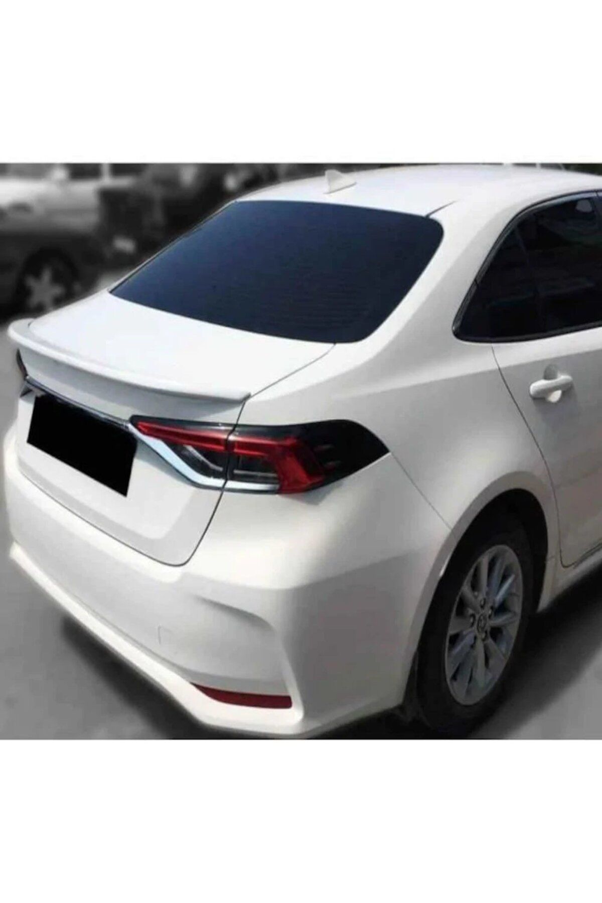 Universal Toyota Corolla Spoiler Bagaj Üstü Abs Plastik 2019-2020