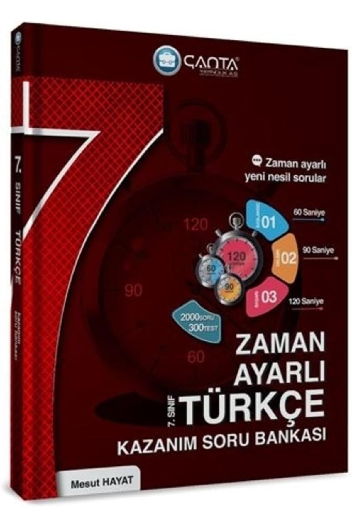 Store 7.Sınıf Türkçe Zaman Ayarlı Kazanım Soru Bankası