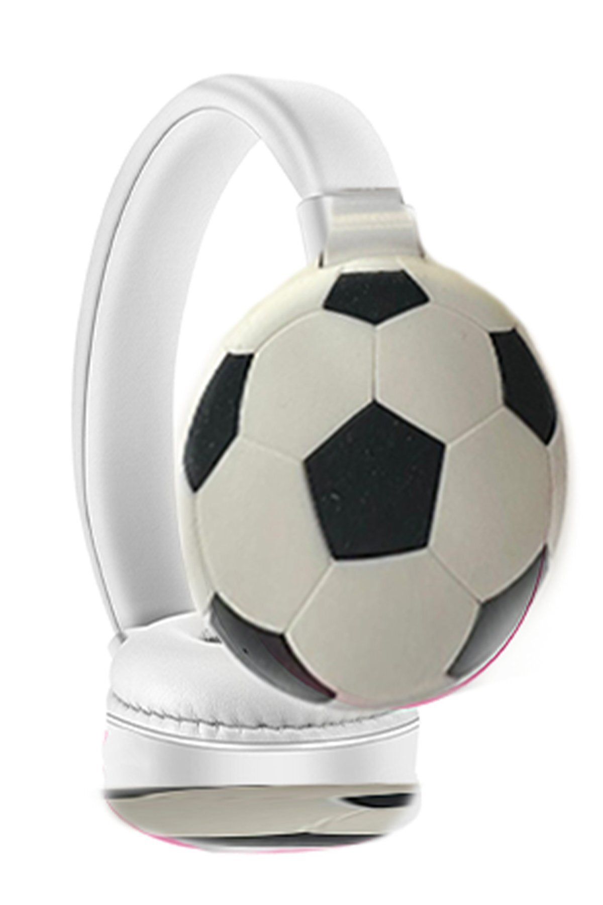 GHK TECH Kablosuz Kafaüstü Erkek Çocuk Kulaklığı Ergonomik Premium Kalite Futbol Topu