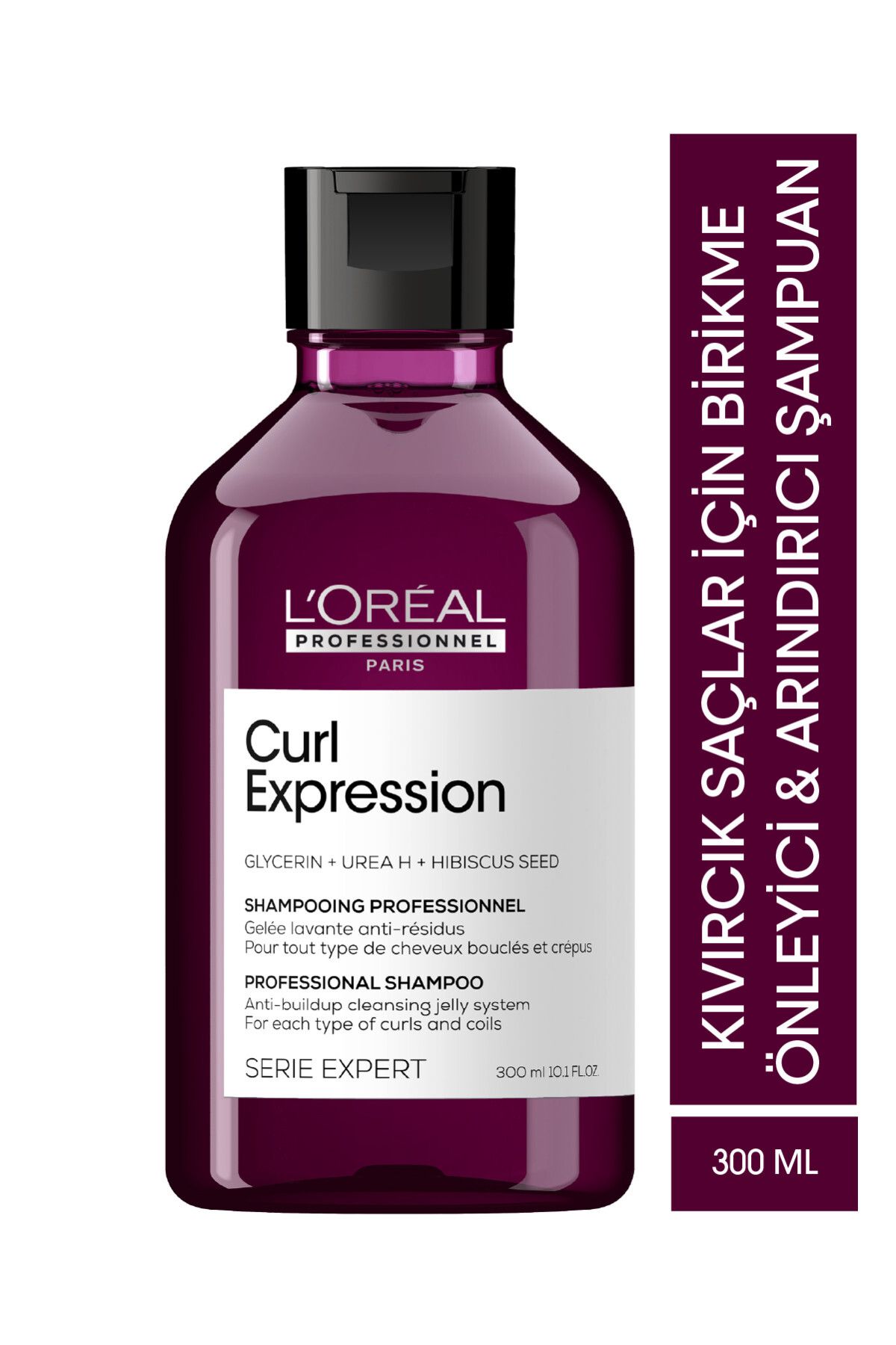 L'oreal Professionnel Serie Expert Curl Expression Kıvırcık Saçlar Için Birikme Önleyici Şampuan 300