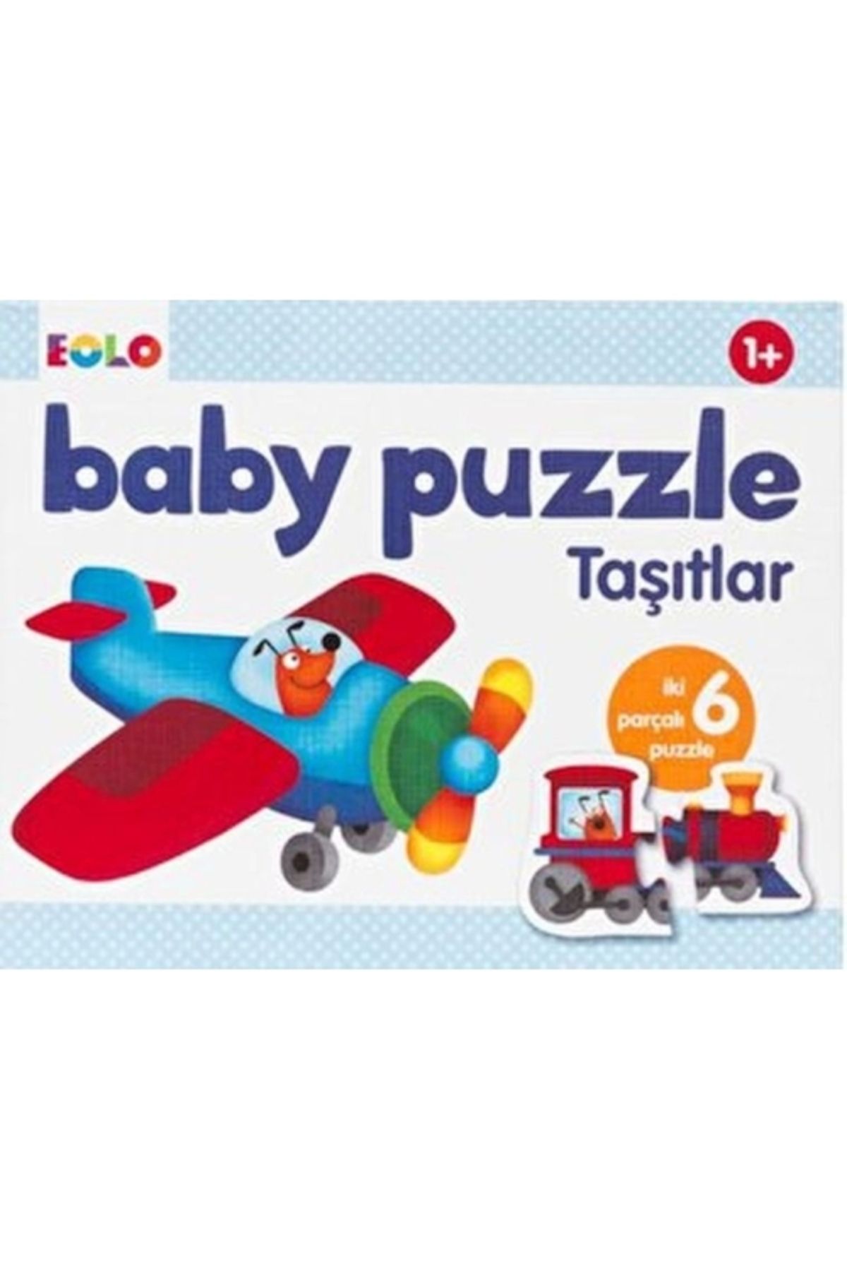 Eolo Baby Puzzle-taşıtlar