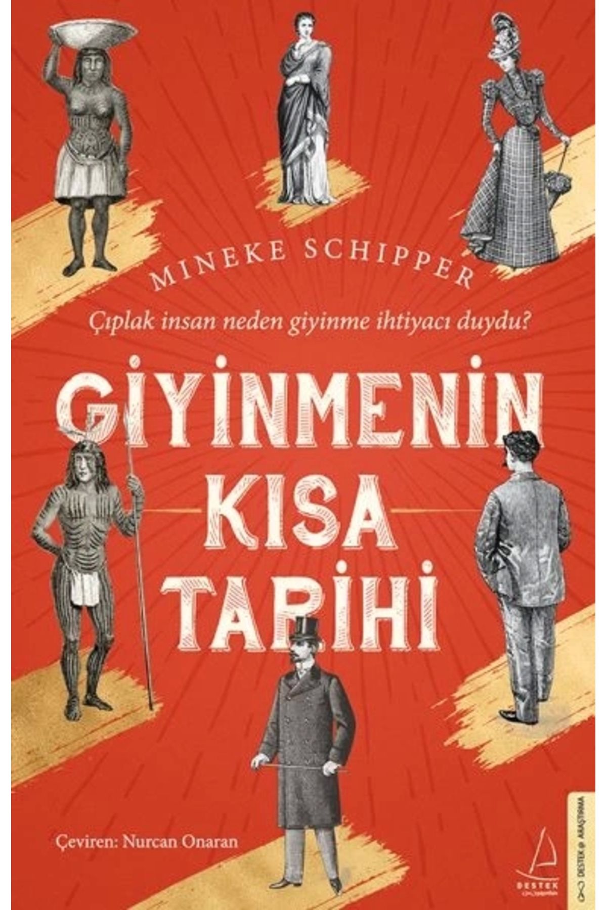 Destek Yayınları Giyinmenin Kısa Tarihi - Çıplak Insan Neden Giyinme Ihtiyacı Duydu?