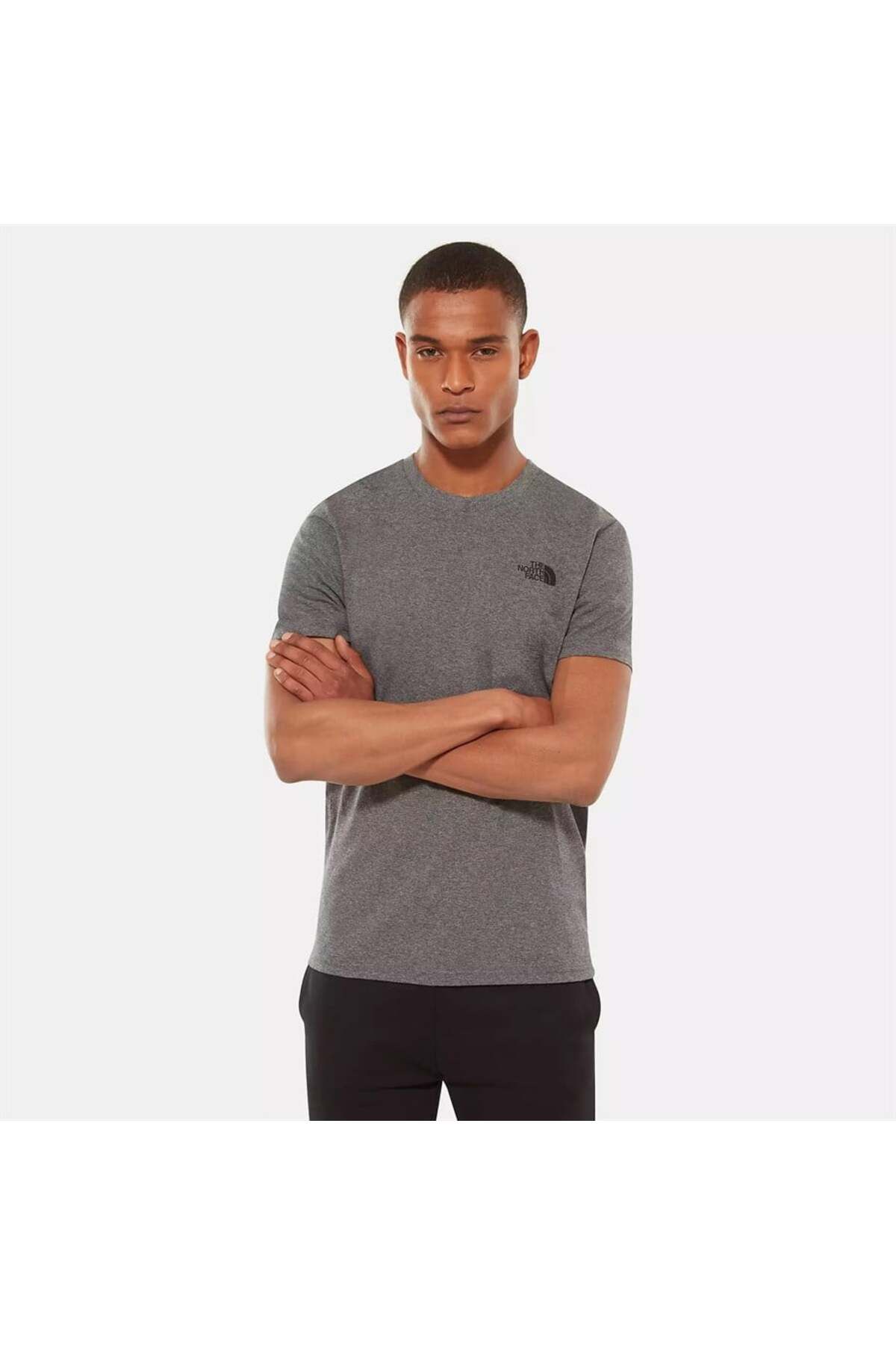 The North Face M S/s Simple Dome Tee - Eu Erkek Tişört Nf0a2tx5jbv1