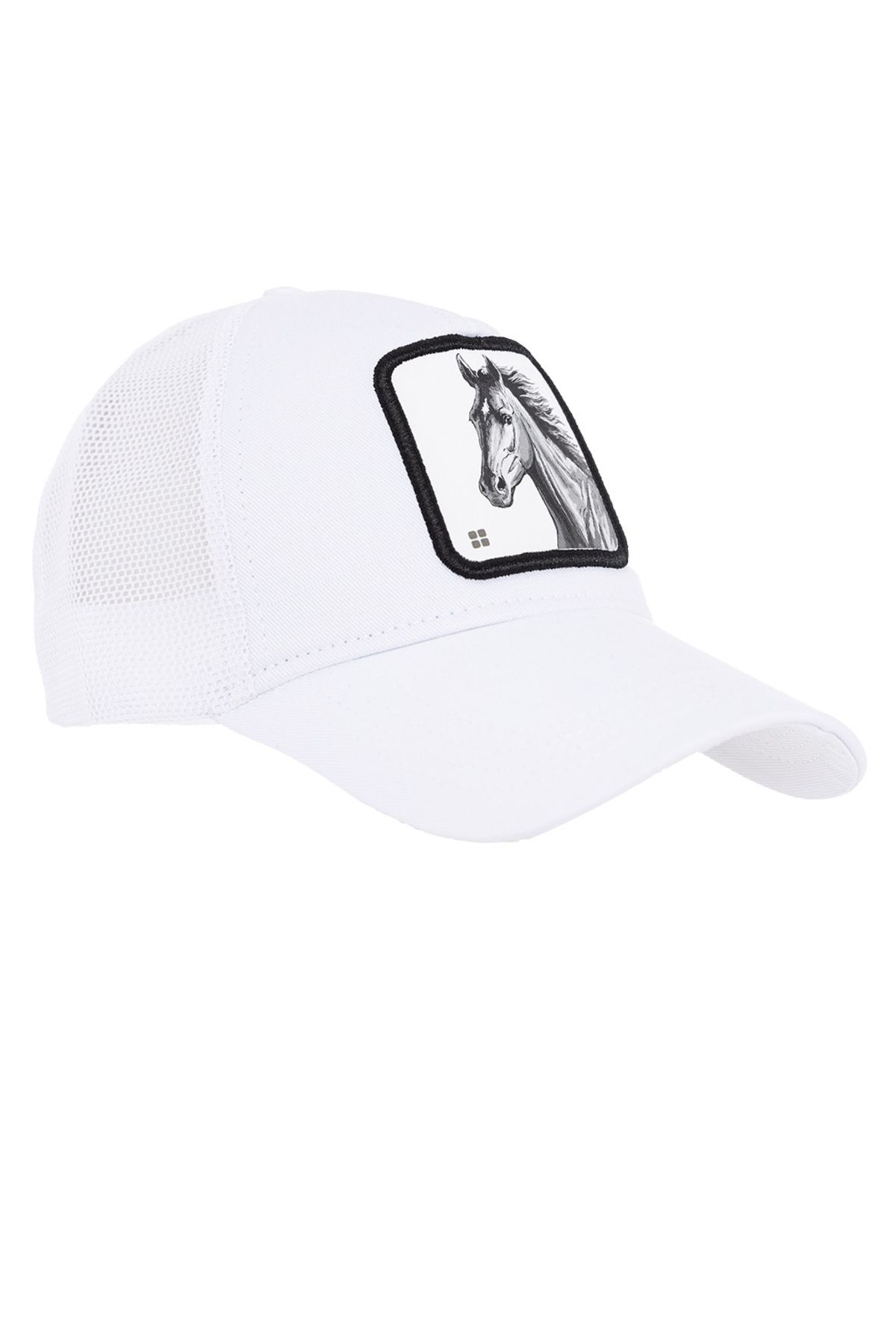 Avva Erkek Beyaz Aplike Armalı Spor Şapka A31Y9212