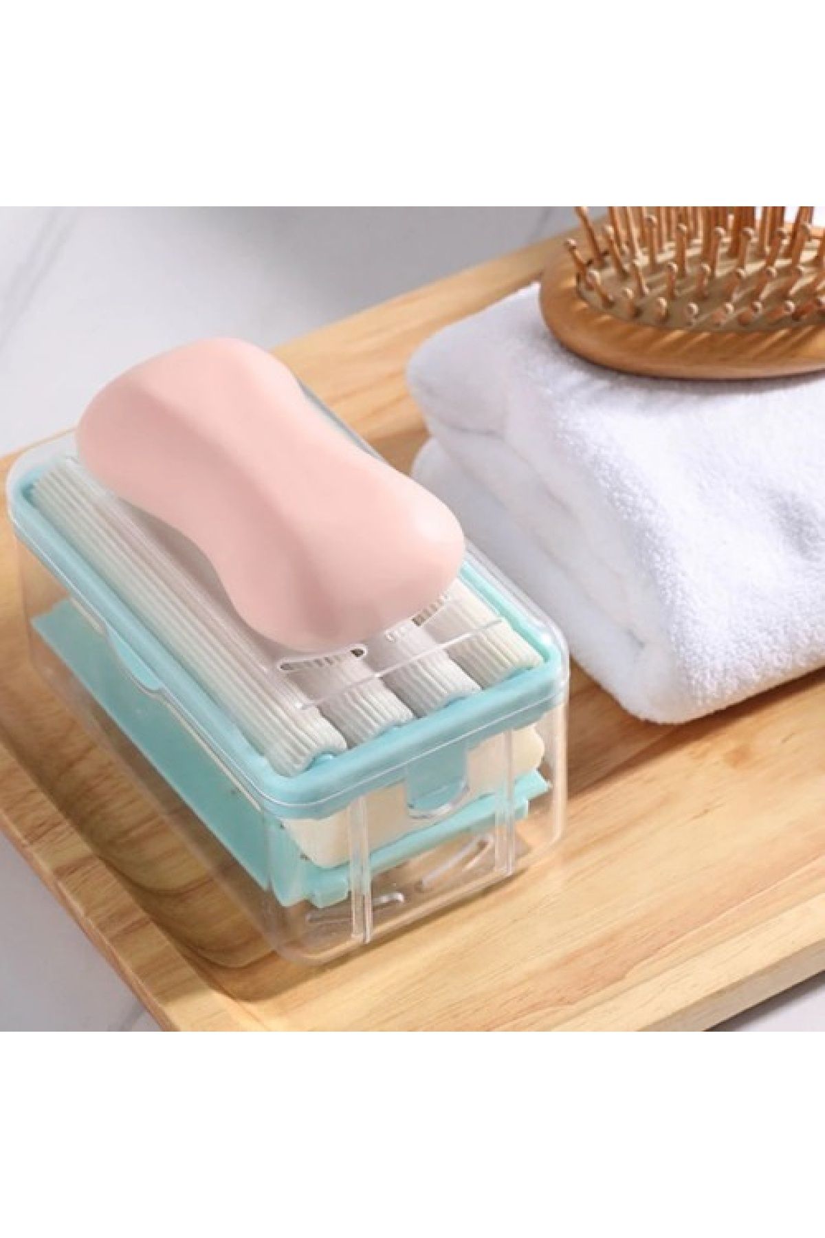 Genel Markalar Art002 C01 Sabunlu Yıkama Rulo Fırça Bernami Yeni
