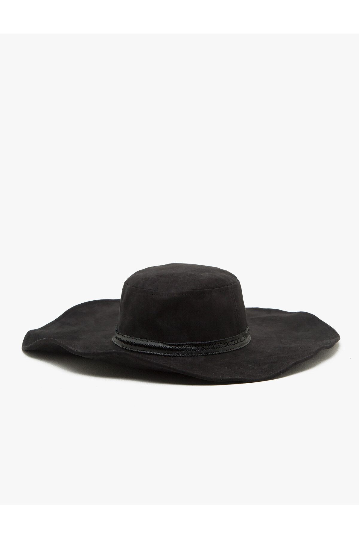 Koton Kadın Siyah Şapka 7KAL45023OA