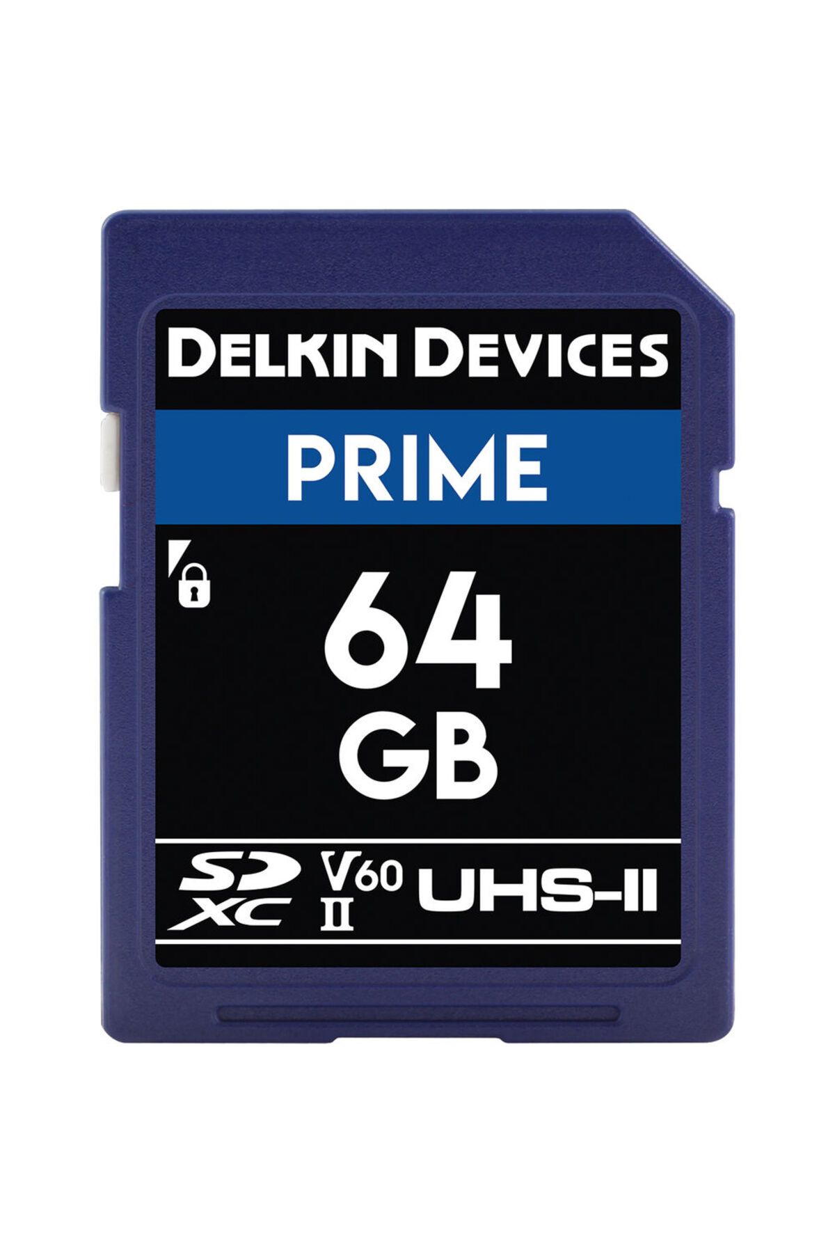 Delkin 64gb Prime Sdxc Uhs-ıı 280mb/s V60 Hafıza Kartı