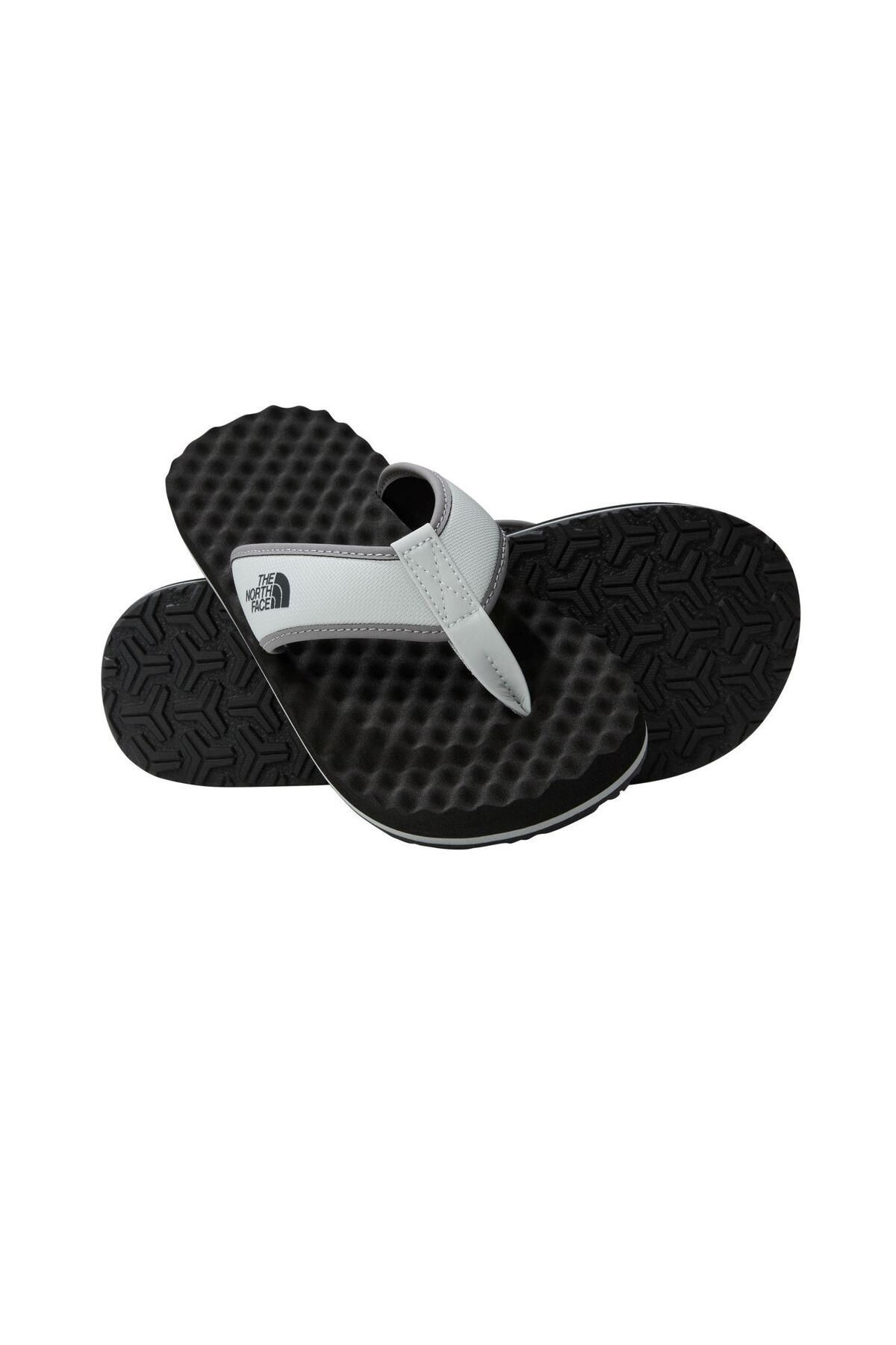 The North Face M BASE CAMP FLIP-FLOP II Erkek Terlik NF0A47AAC3F1 Gri-45.5