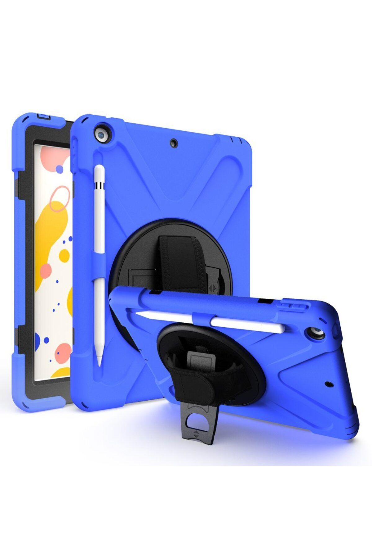Lisinya İpad 10.2 (7.nesil) Uyumlu  Kılıf Amazing Tablet Kapak - Ürün Rengi : Mavi