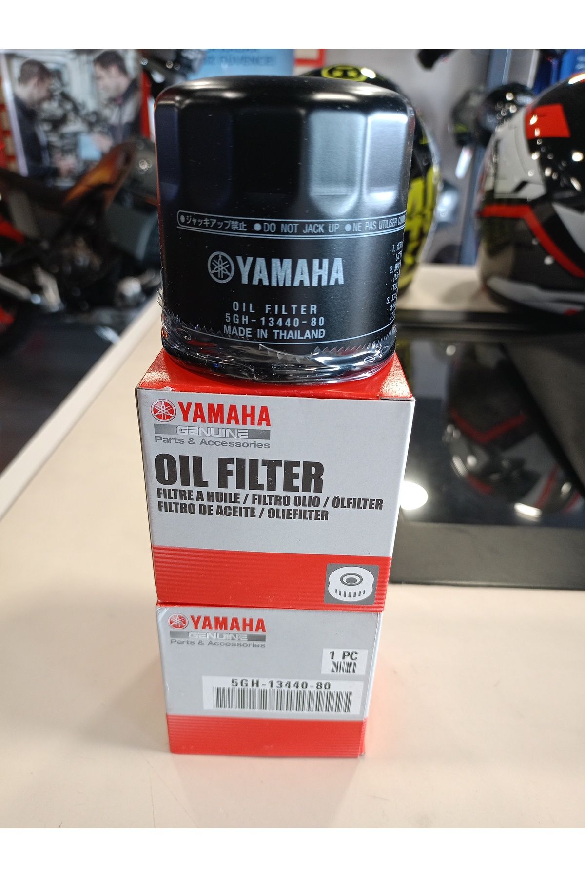 Yamaha Yağ filtresi