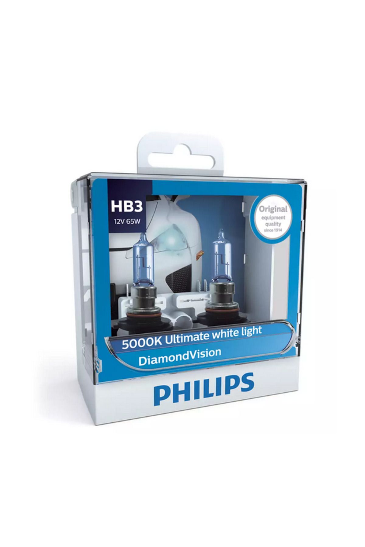 Philips 12V 9005 AMPÜL 55W DIAMOND VISION