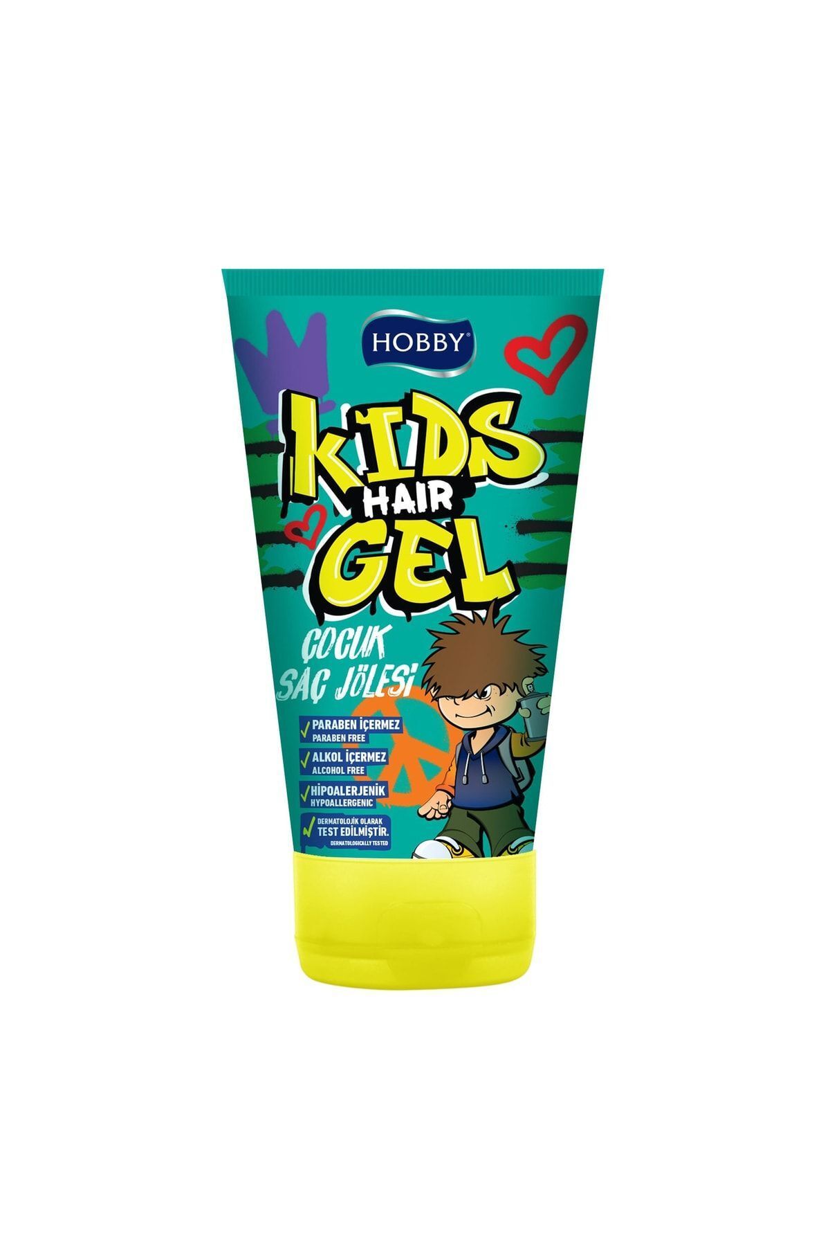 Hobby Kids Hair 48 Hours Effective Children's Gel 150 Ml KeyÜrün1033