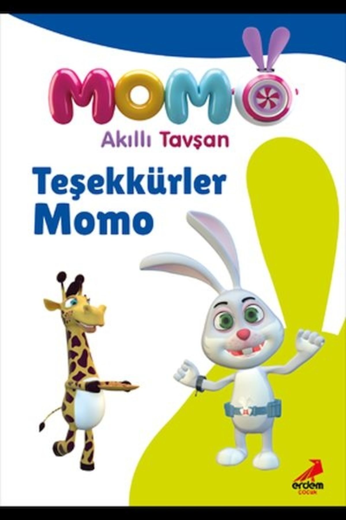 Genel Markalar Teşekkürler Momo - Momo Akıllı Tavşan