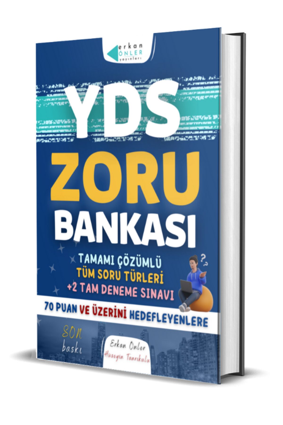 Erkan Önler Yayınları YDS ZORU BANKASI